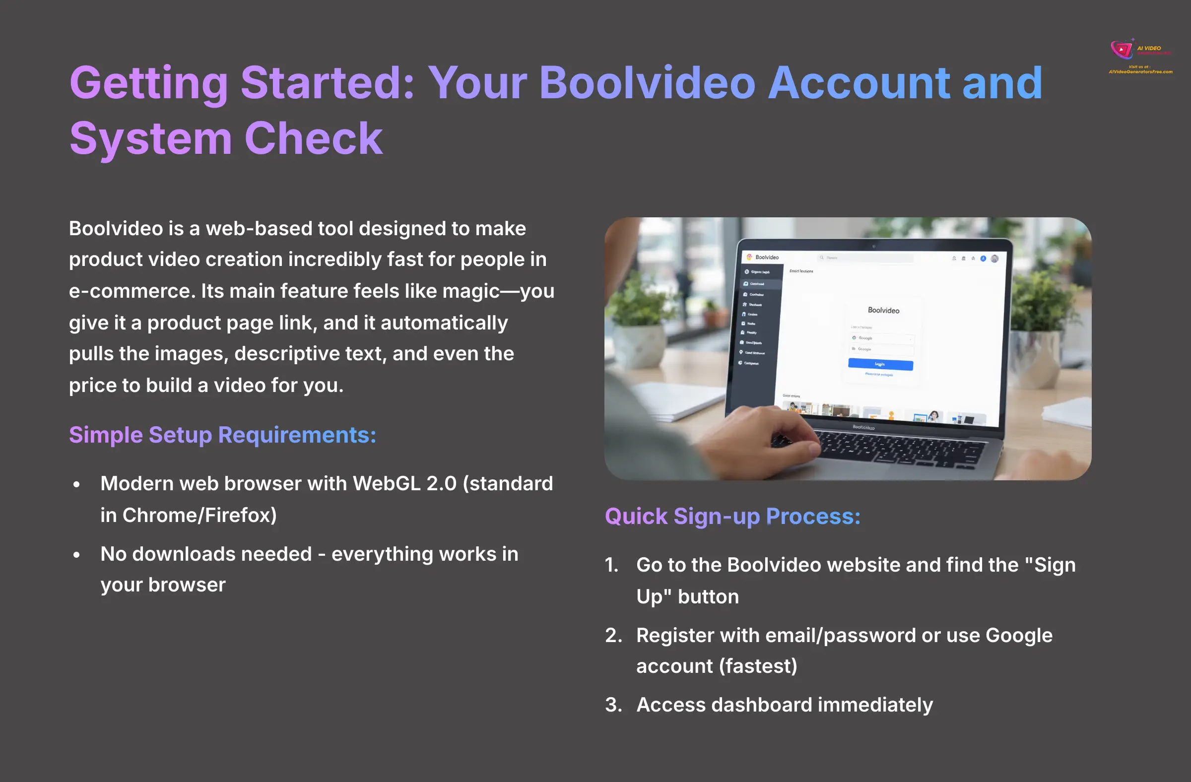 4_Getting-Started-Your-Boolvideo-Account-and-System-Check_AI-video-generators-free_aivideogeneratorsfree.com_