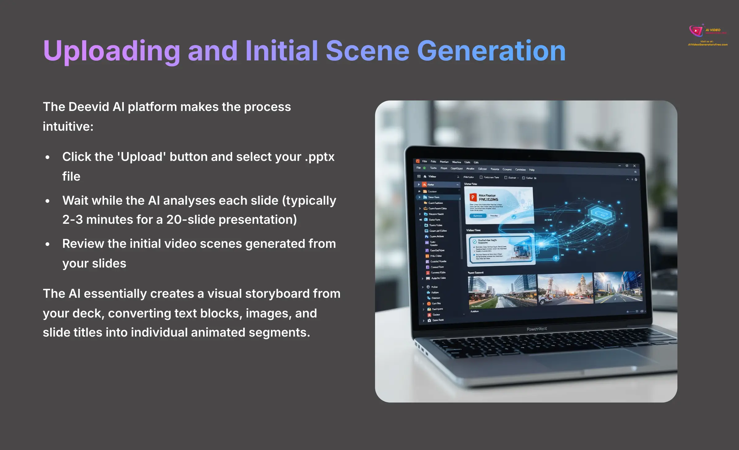 4_Uploading-and-Initial-Scene-Generation_AI-video-generators-free_aivideogeneratorsfree.com_
