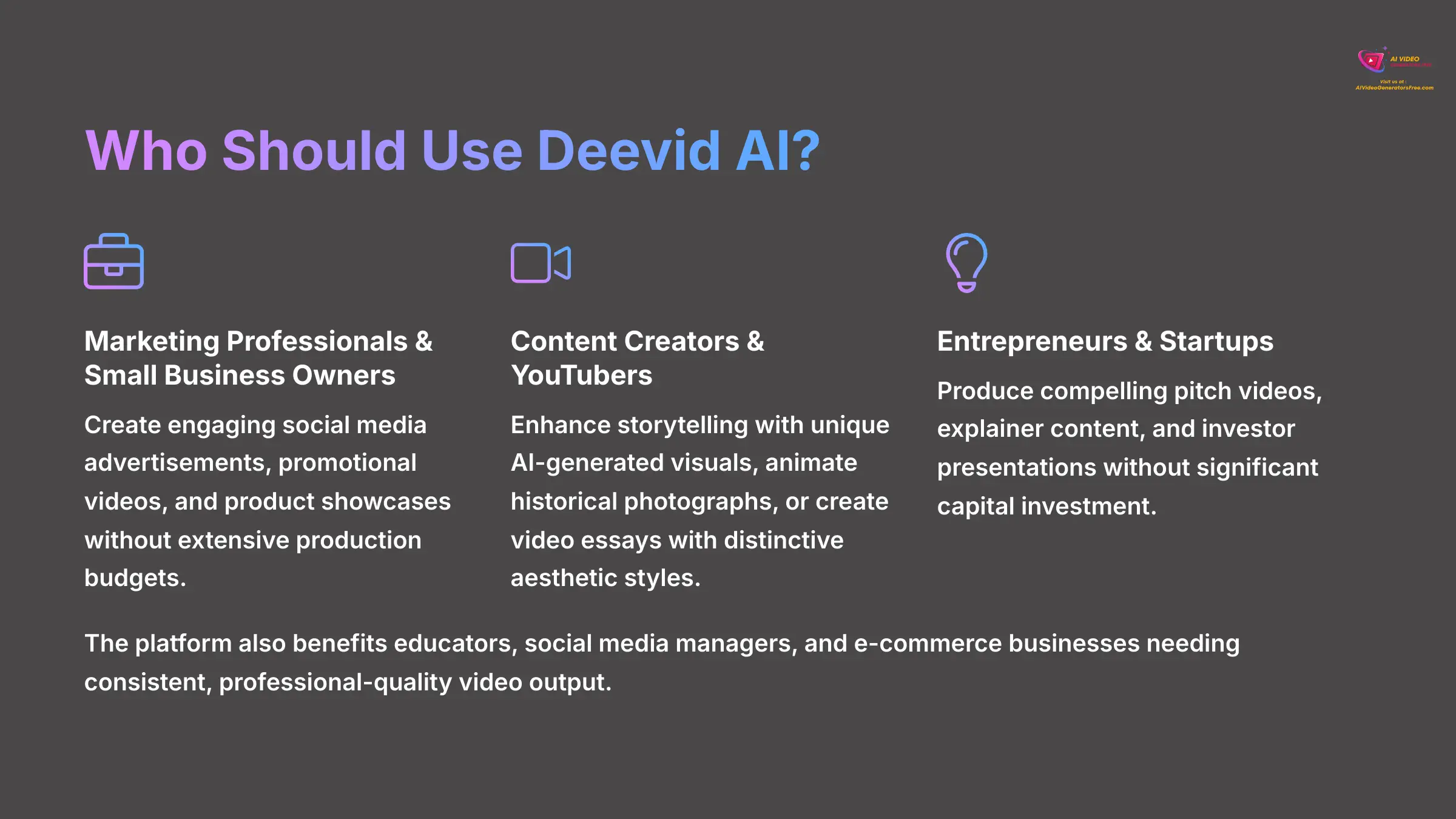 4_Who-Should-Use-Deevid-AI_AI-video-generators-free_aivideogeneratorsfree.com_