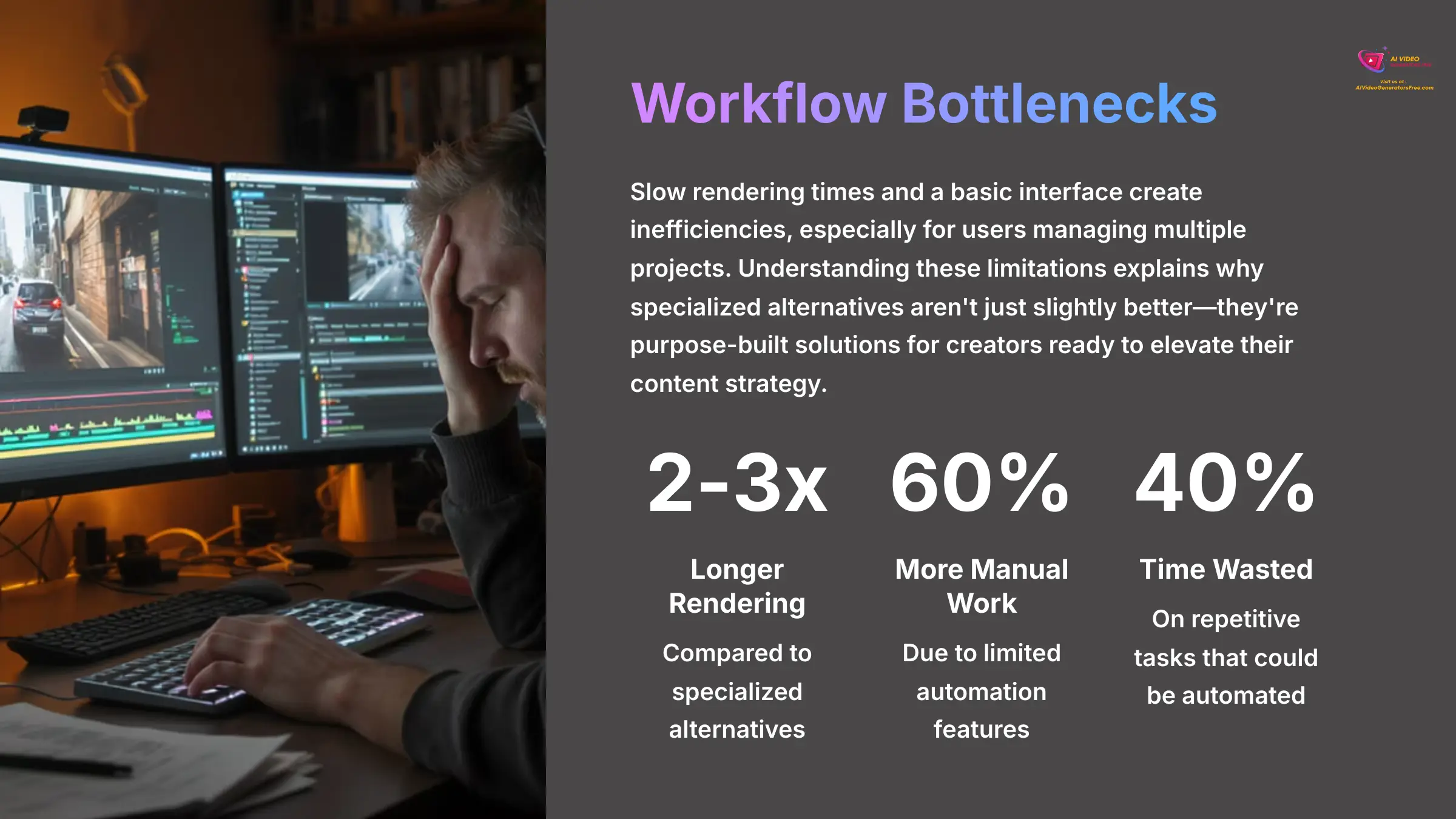 4_Workflow-Bottlenecks_AI-video-generators-free_aivideogeneratorsfree.com_