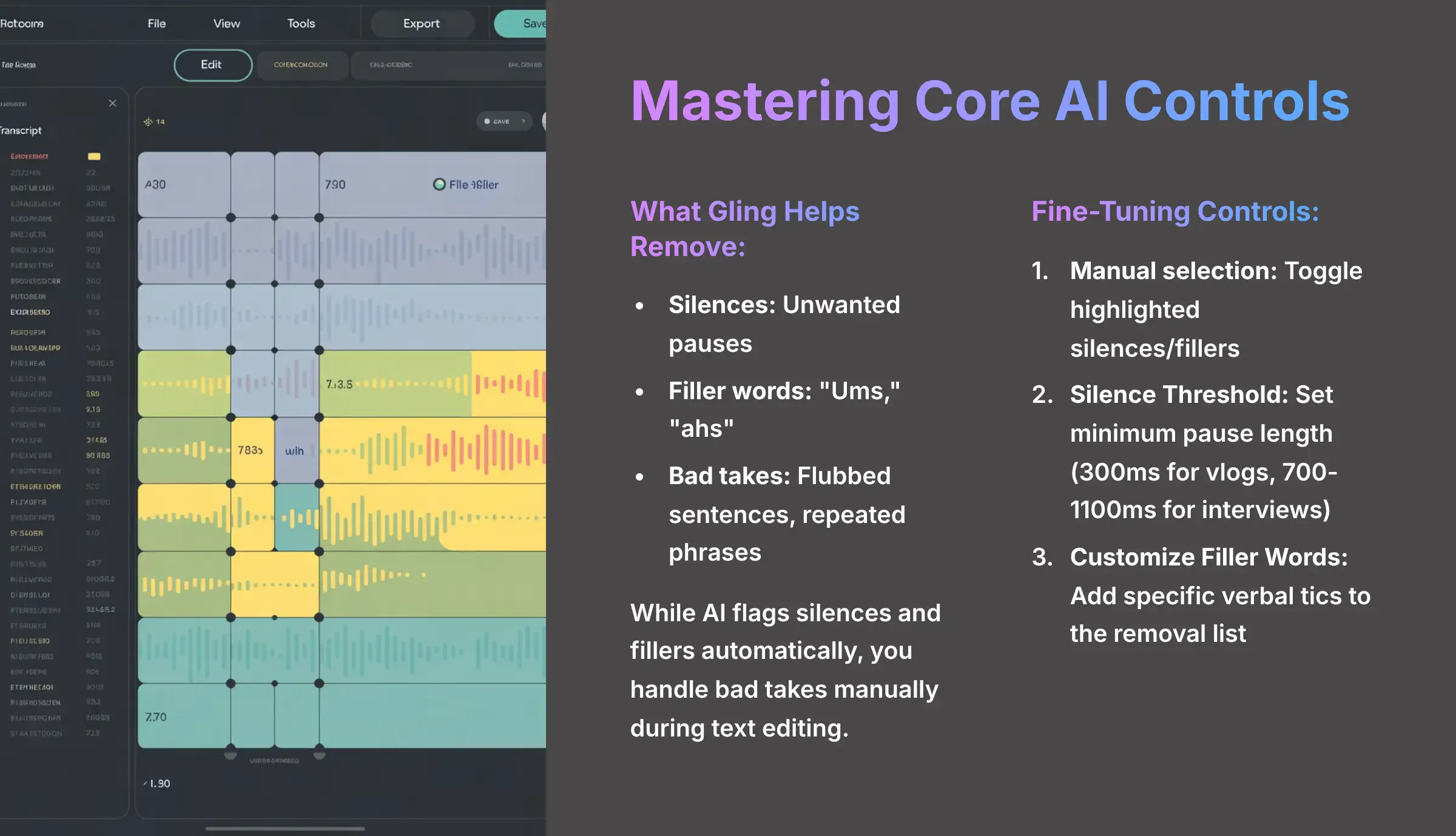 Mastering Core AI Controls