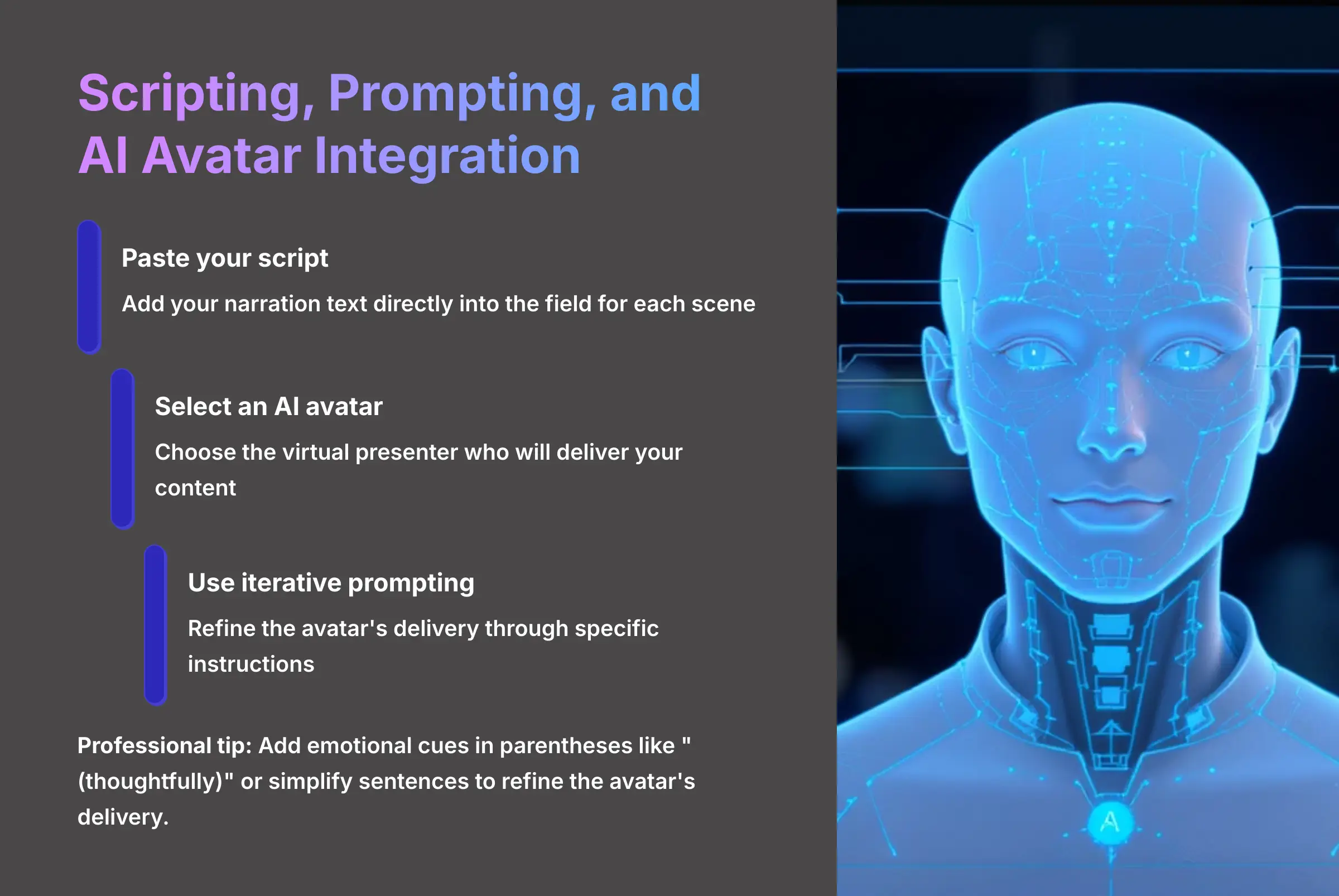 5_Scripting-Prompting-and-AI-Avatar-Integration_AI-video-generators-free_aivideogeneratorsfree.com_