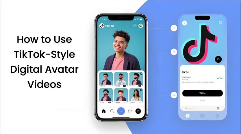 Kreadoai mobile app interfaces on iOS and Android
