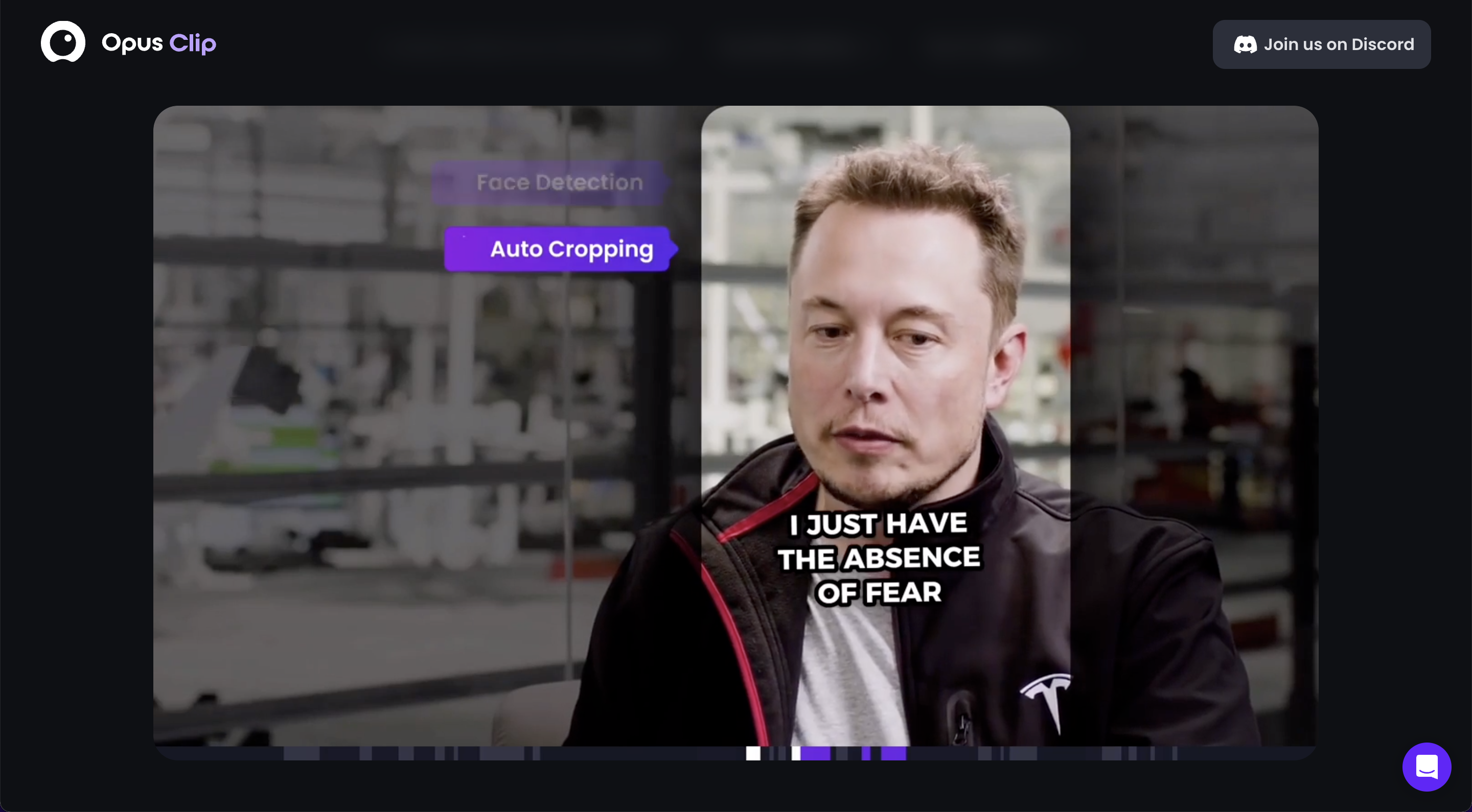 Opus Clip AI Video Editor Interface