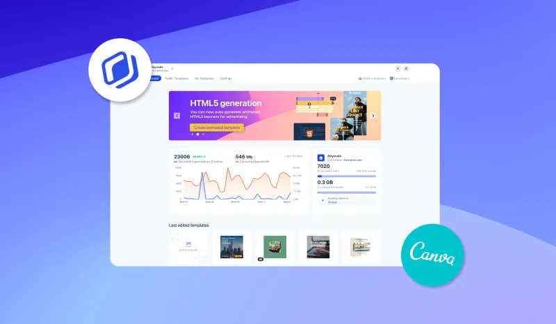 Abyssale vs Canva Comparison
