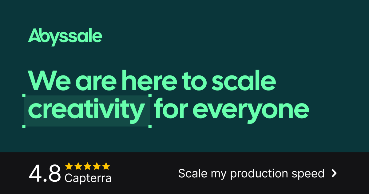 Abyssale Creative Automation Platform