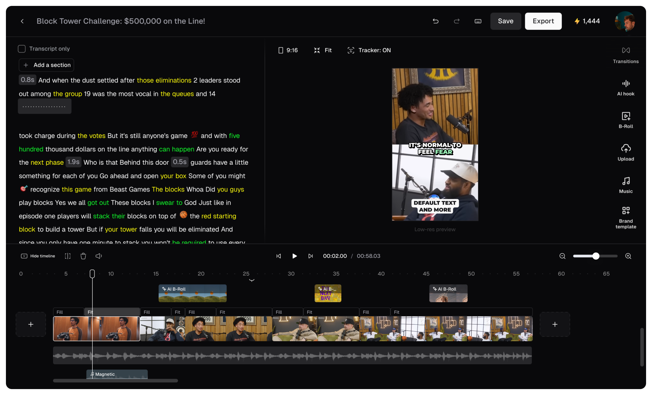 OpusClip AI Video Editor