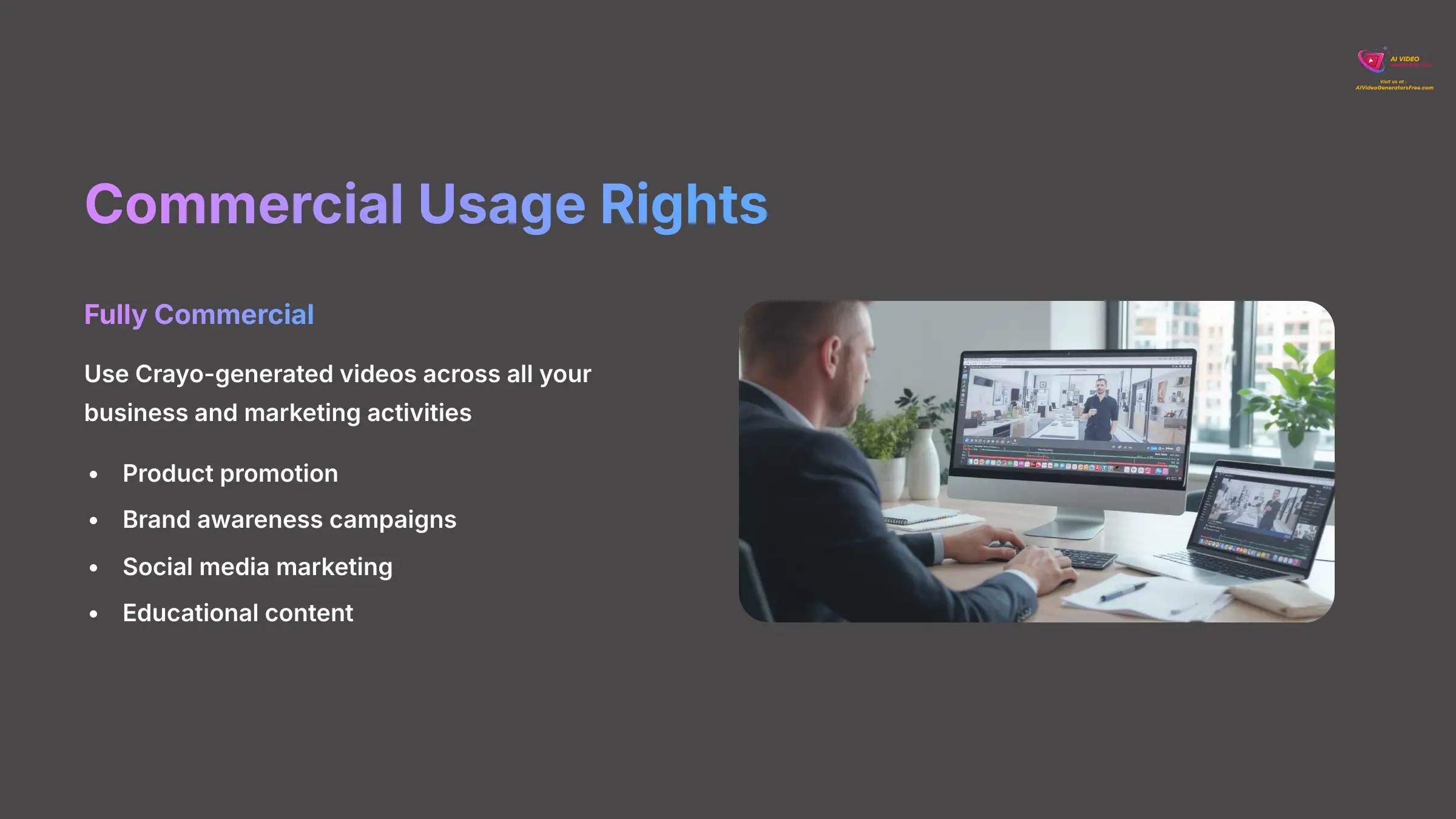 6_Commercial-Usage-Rights_AI-video-generators-free_aivideogeneratorsfree.com_