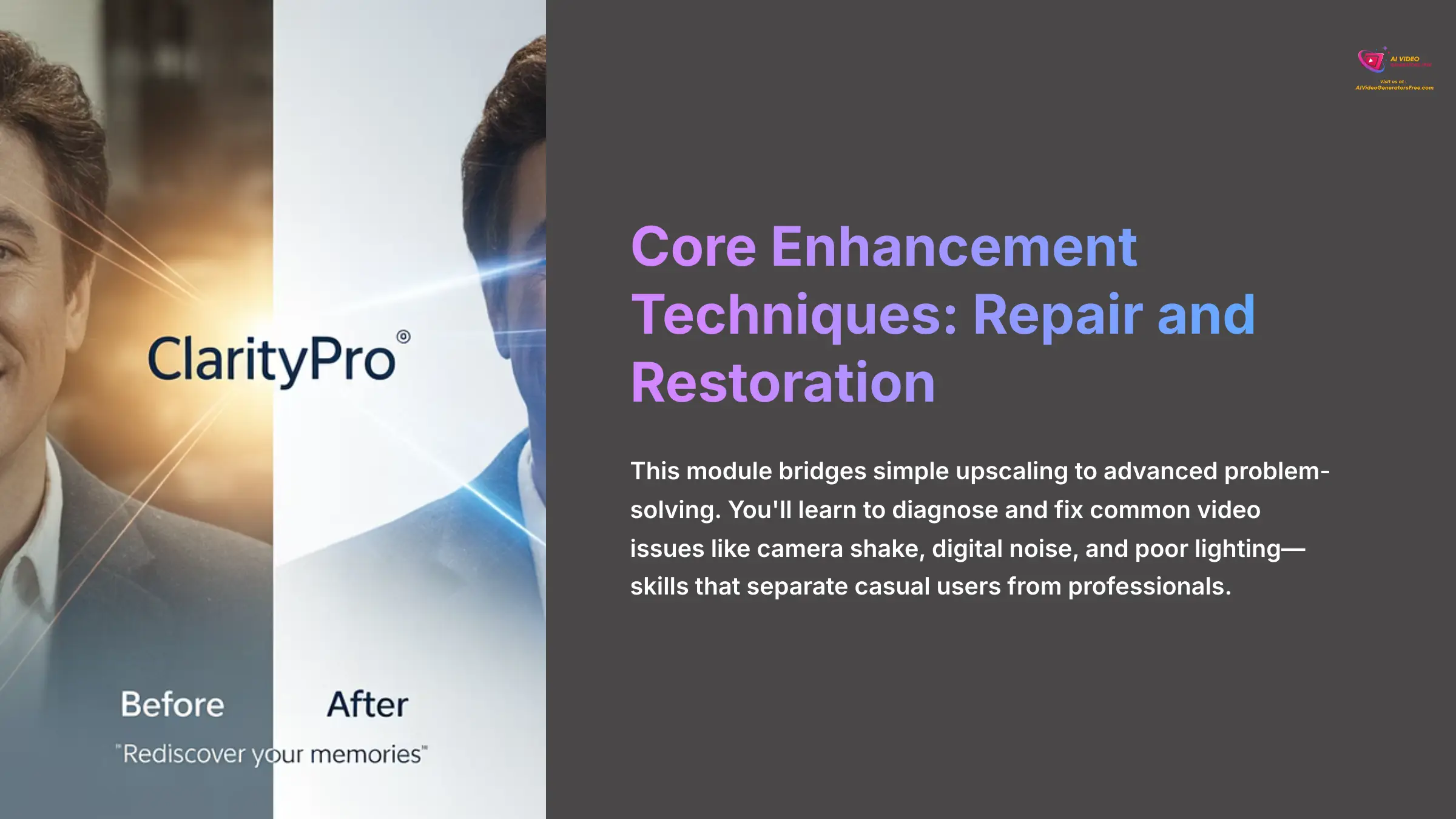 6_Core-Enhancement-Techniques-Repair-and-Restoration_AI-video-generators-free_aivideogeneratorsfree.com_