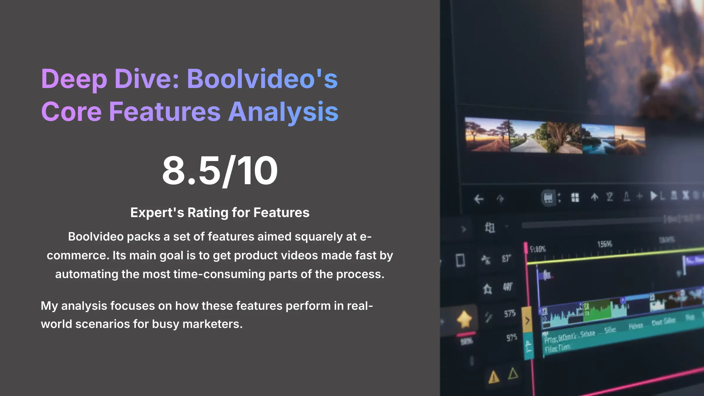 Deep Dive Boolvideo Core Features Analysis