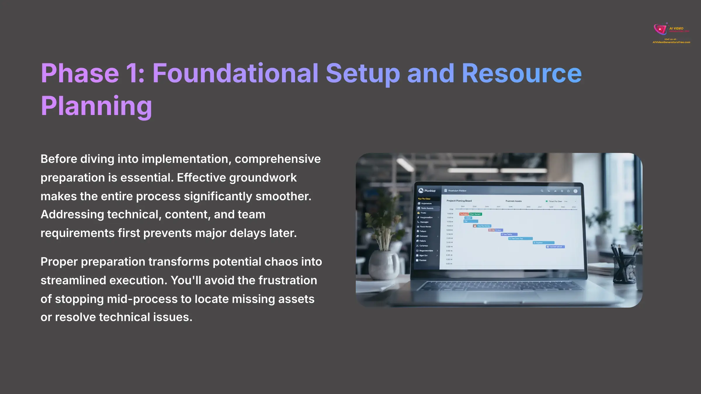 6_Phase-1-Foundational-Setup-and-Resource-Planning_AI-video-generators-free_aivideogeneratorsfree.com_