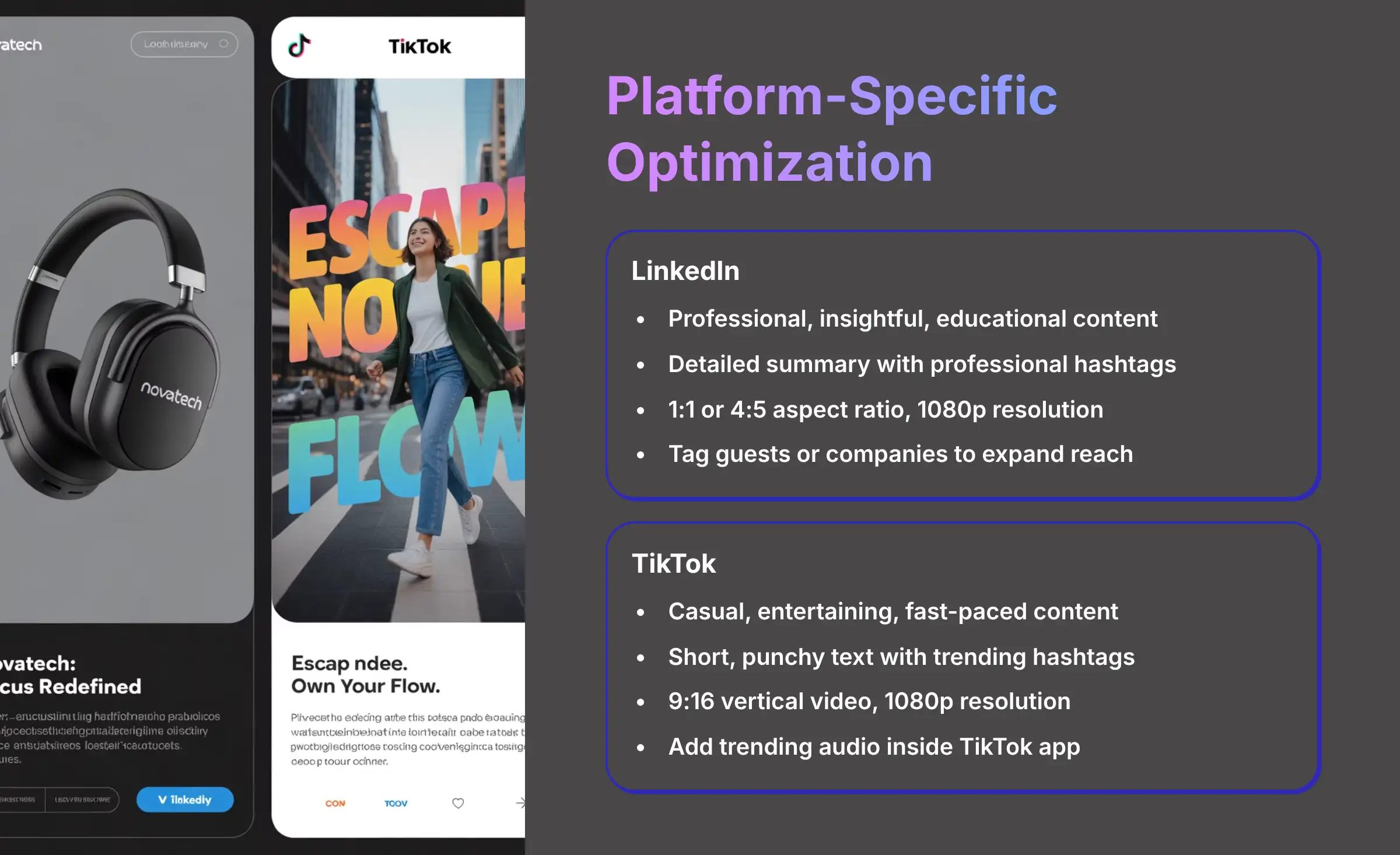 Platform-Specific Optimization strategies