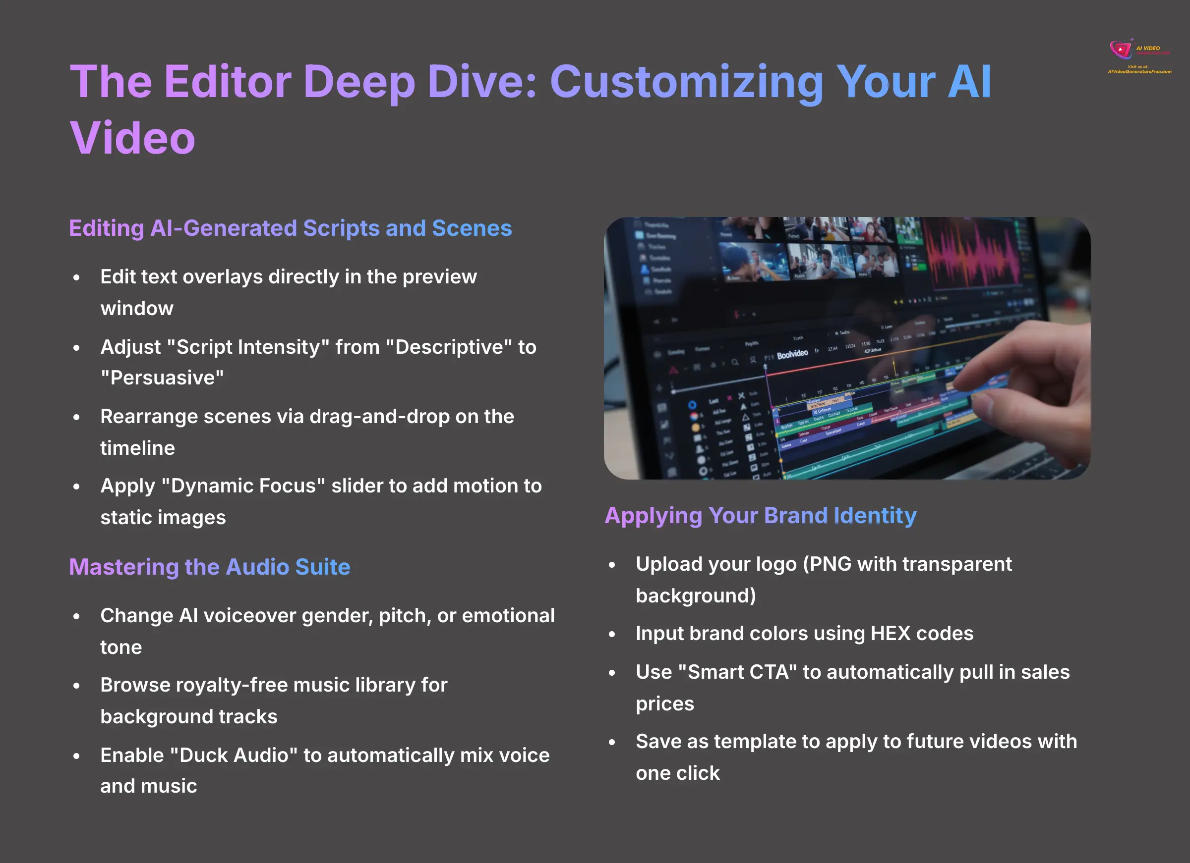 6_The-Editor-Deep-Dive-Customizing-Your-AI-Video_AI-video-generators-free_aivideogeneratorsfree.com_
