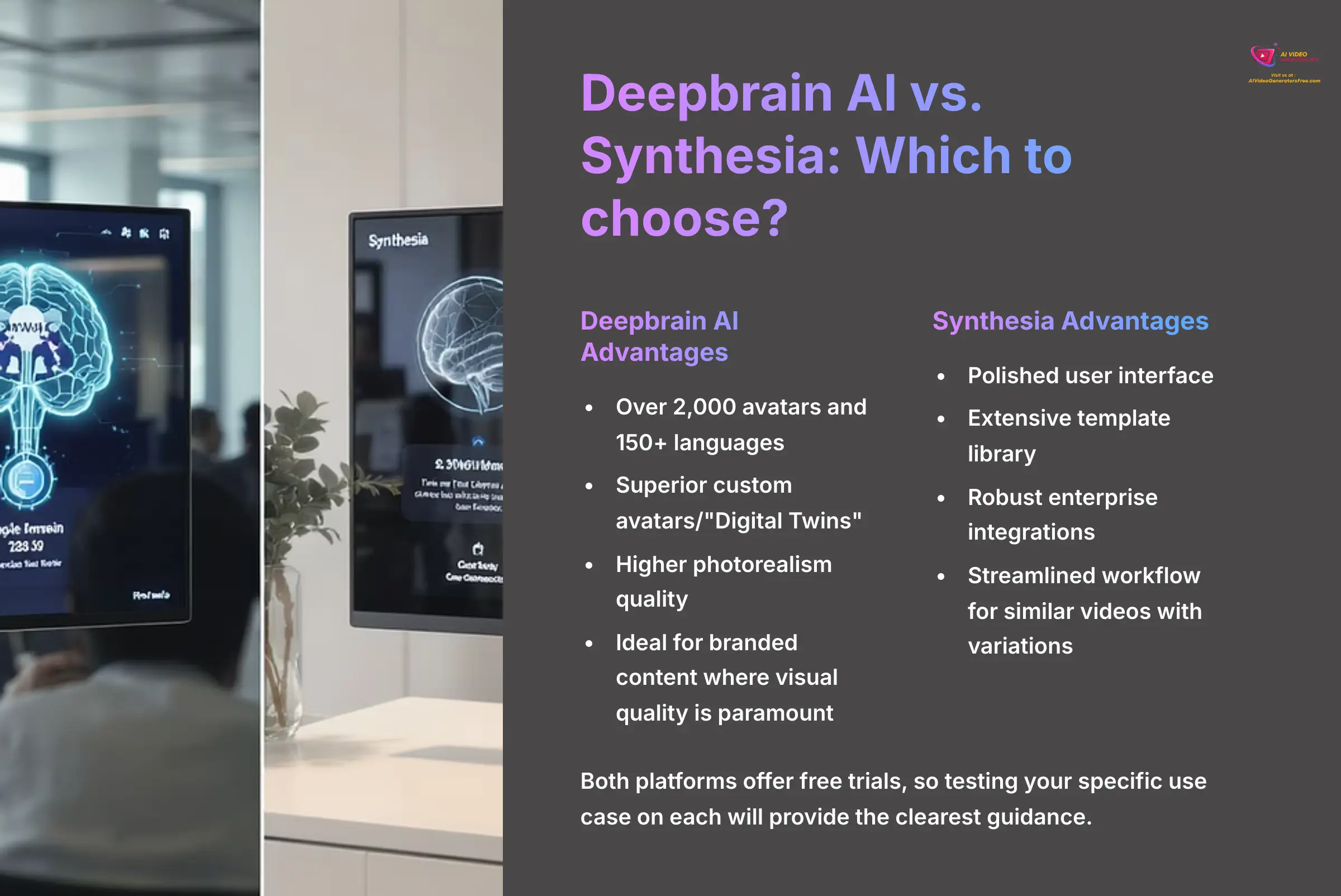 7_Deepbrain-AI-vs-Synthesia-Which-to-choose_AI-video-generators-free_aivideogeneratorsfree.com_