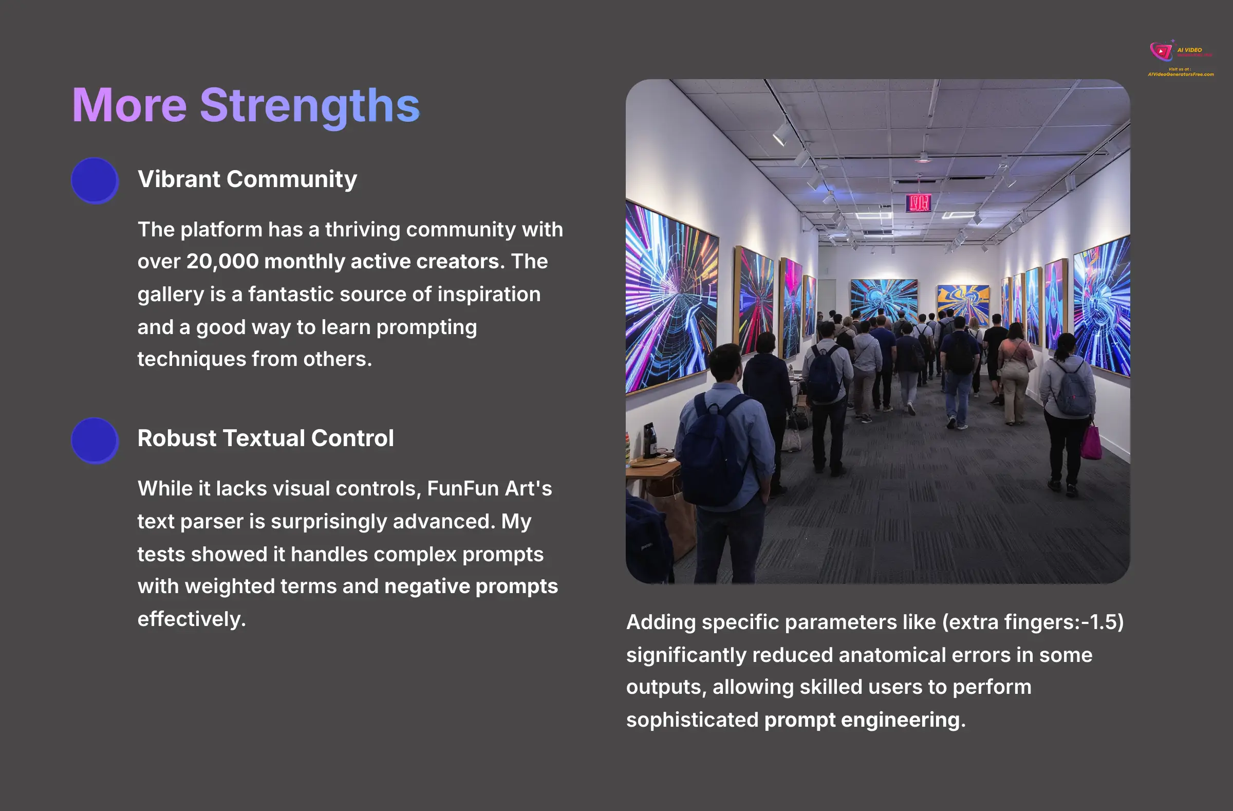 Additional Strengths of FunFun Art