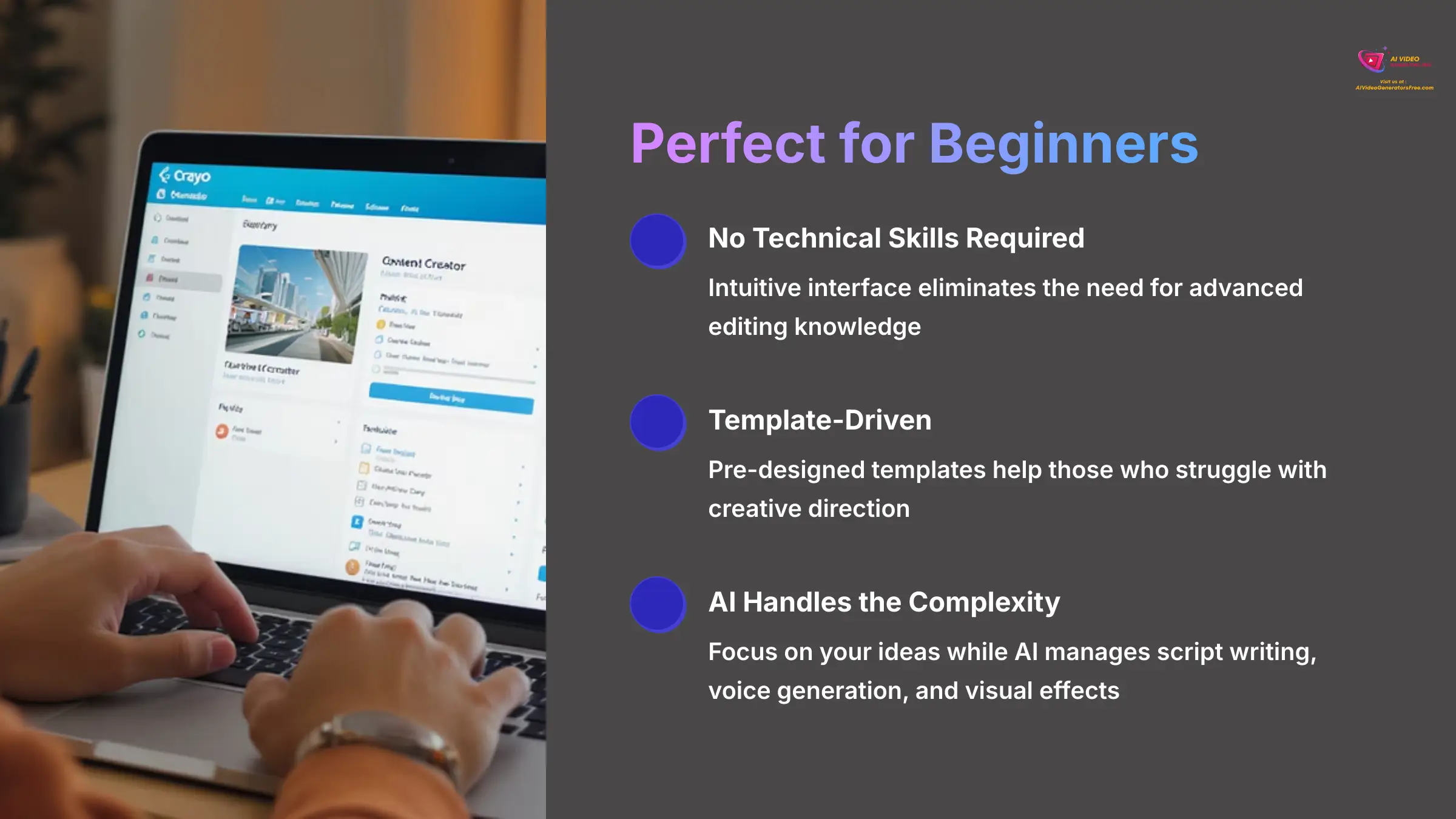 7_Perfect-for-Beginners_AI-video-generators-free_aivideogeneratorsfree.com_