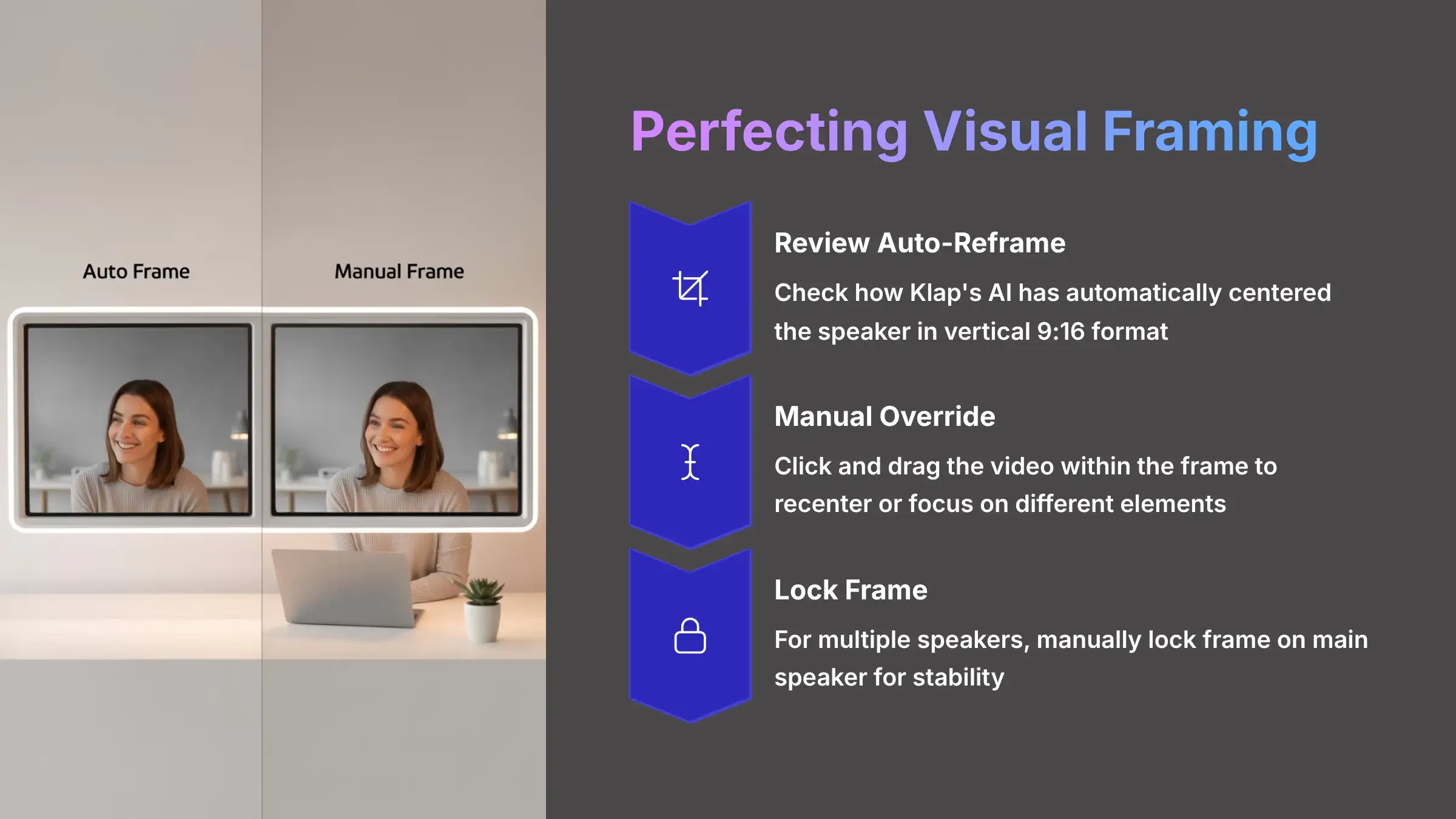 Perfecting Visual Framing
