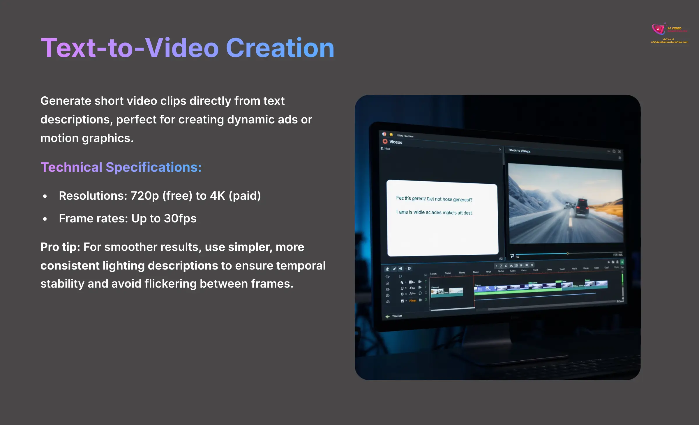 Text-to-Video Creation