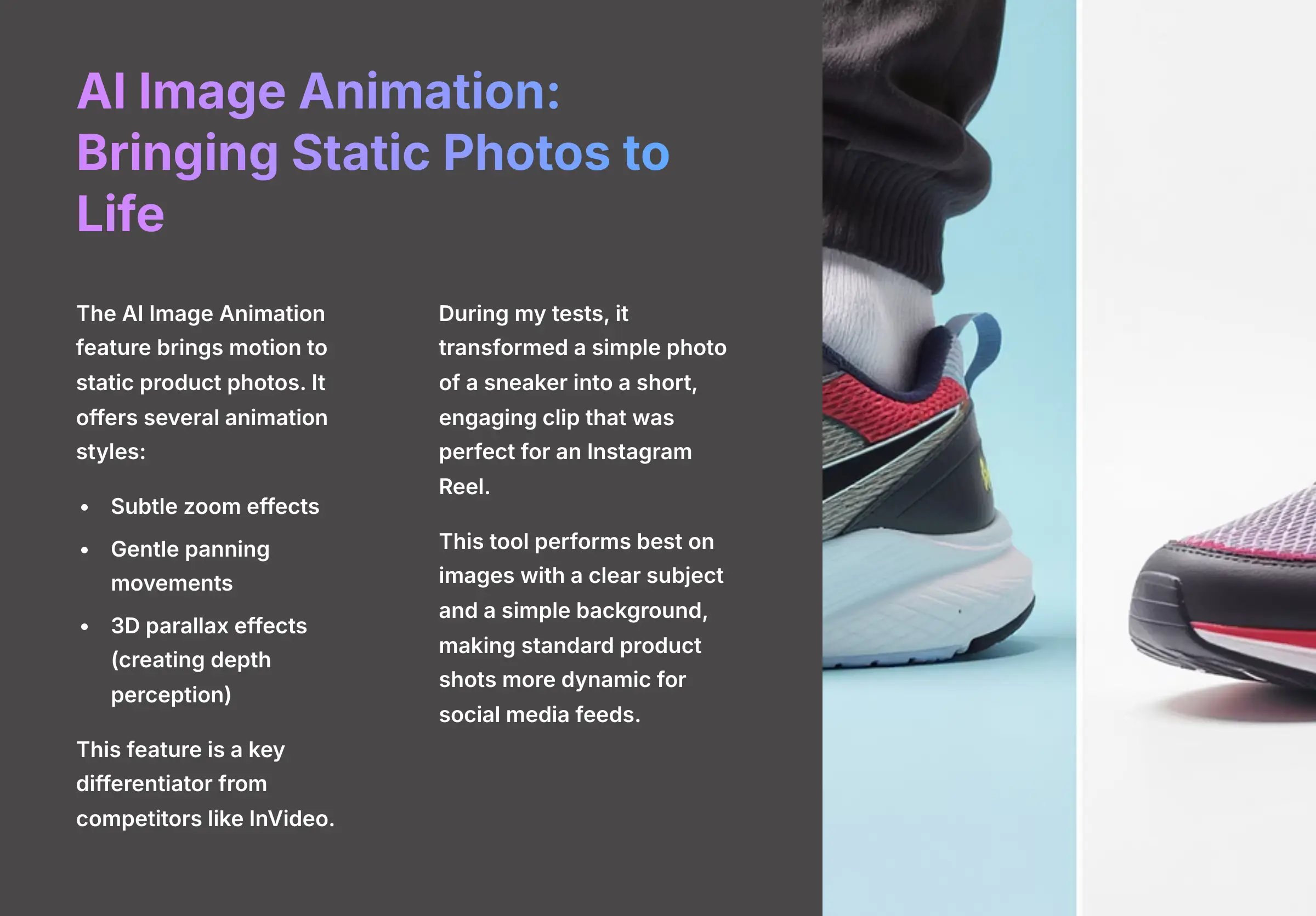 AI Image Animation - Bringing Static Photos to Life