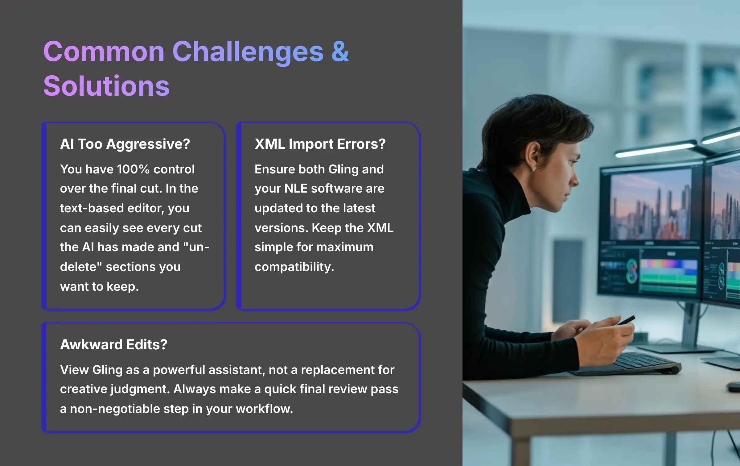 Common Challenges and Solutions - AI video generators free