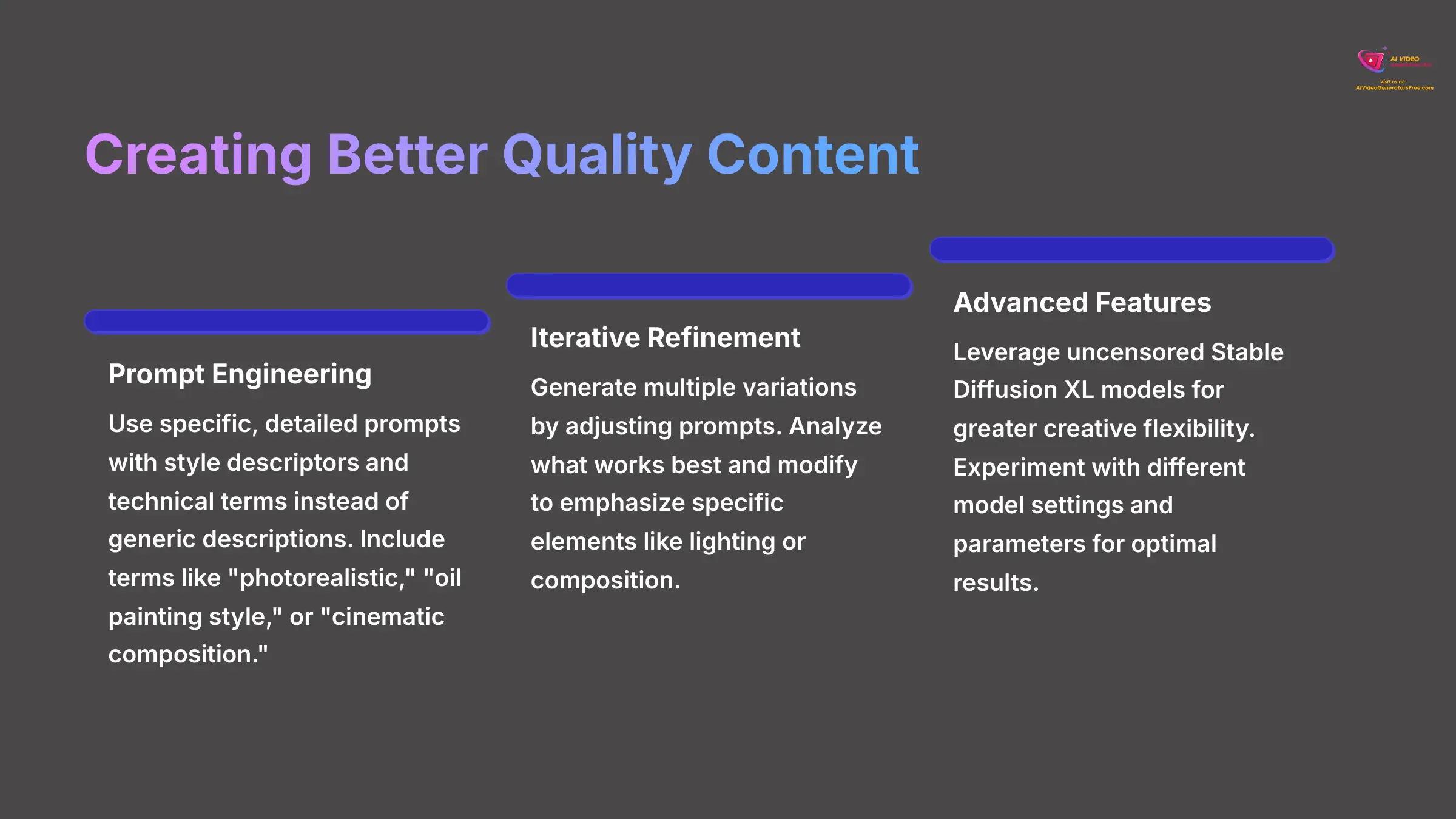 8_Creating-Better-Quality-Content_AI-video-generators-free_aivideogeneratorsfree.com_