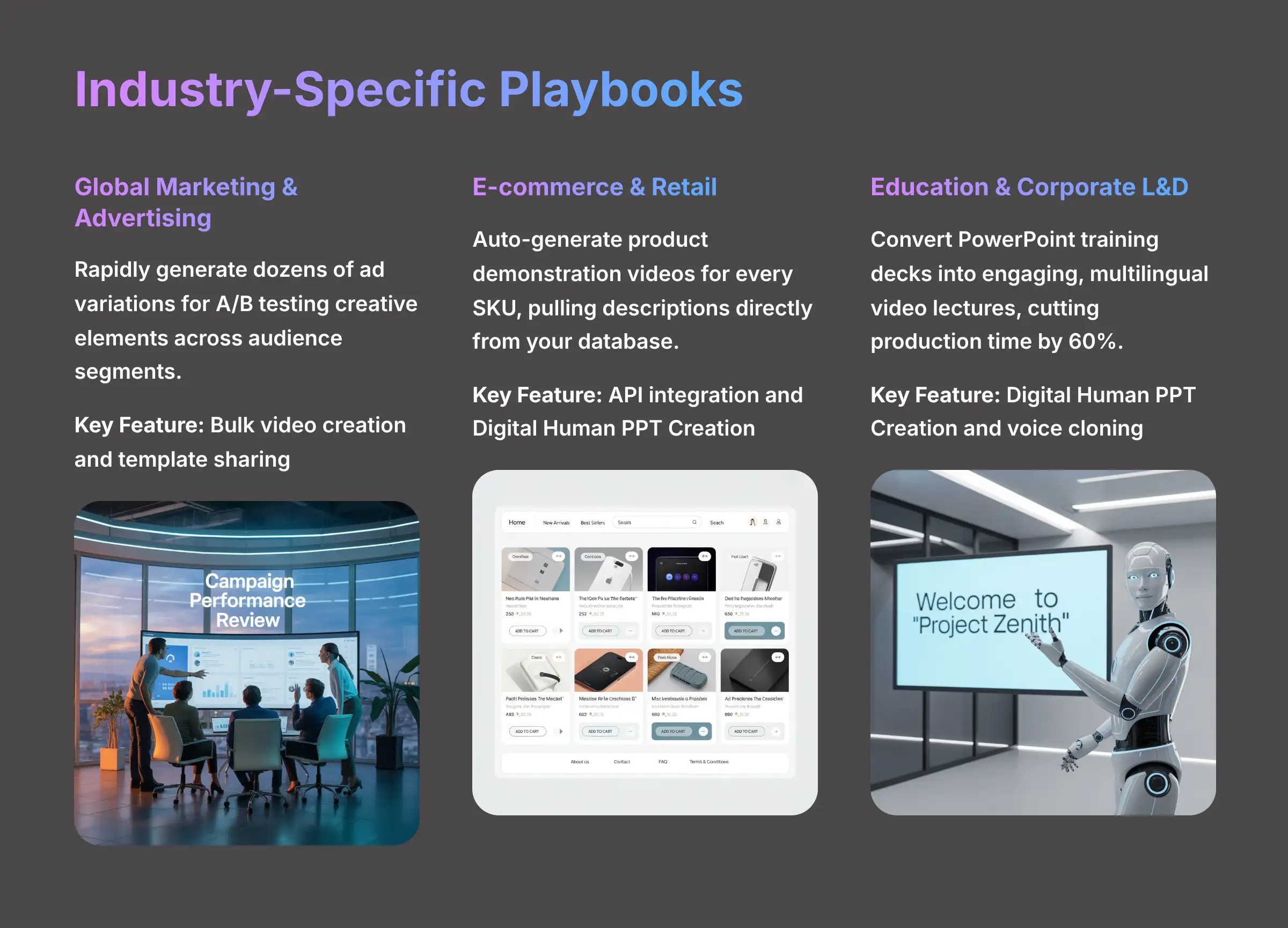 Industry-Specific Playbooks
