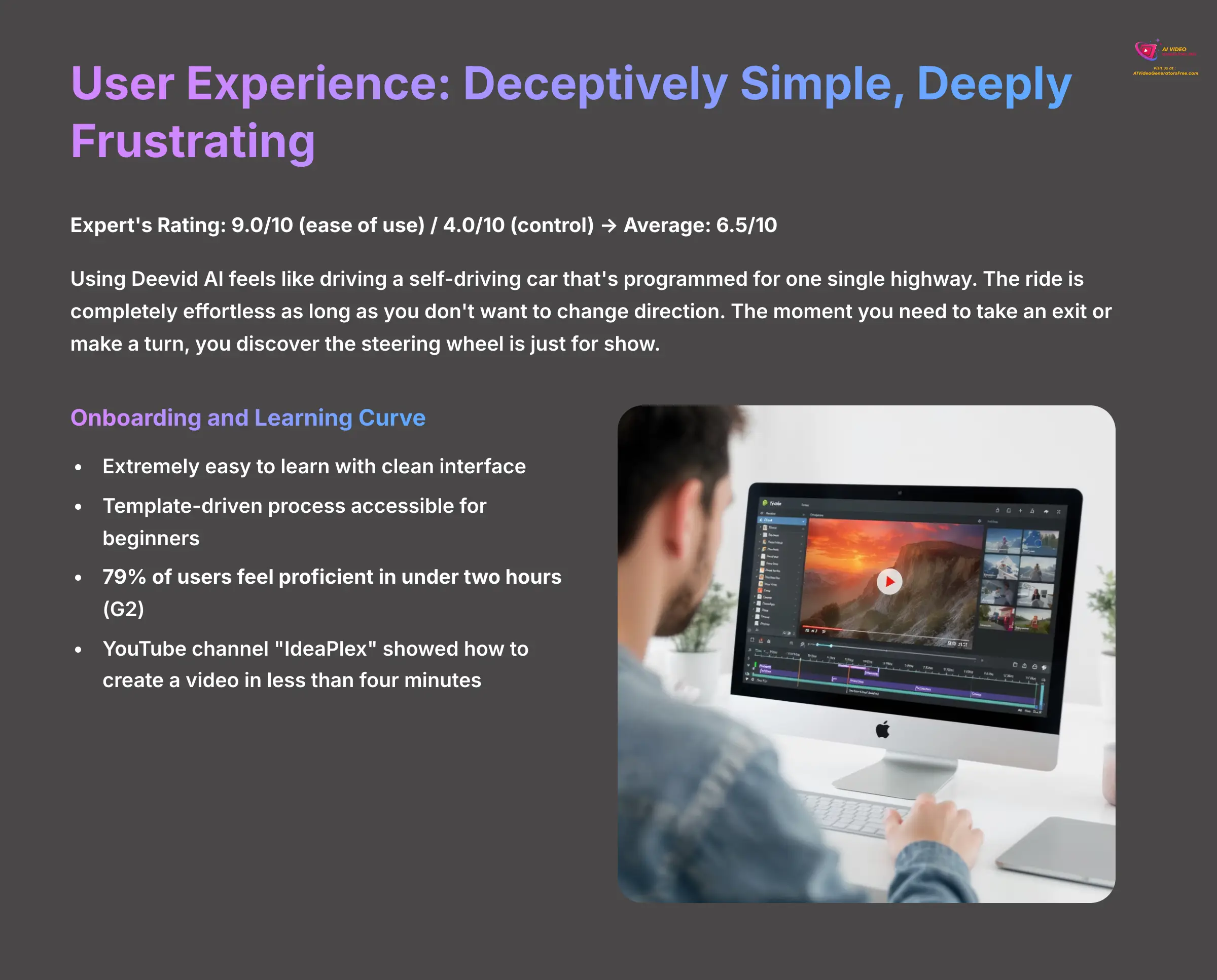 User Experience Deceptively Simple Deeply Frustrating