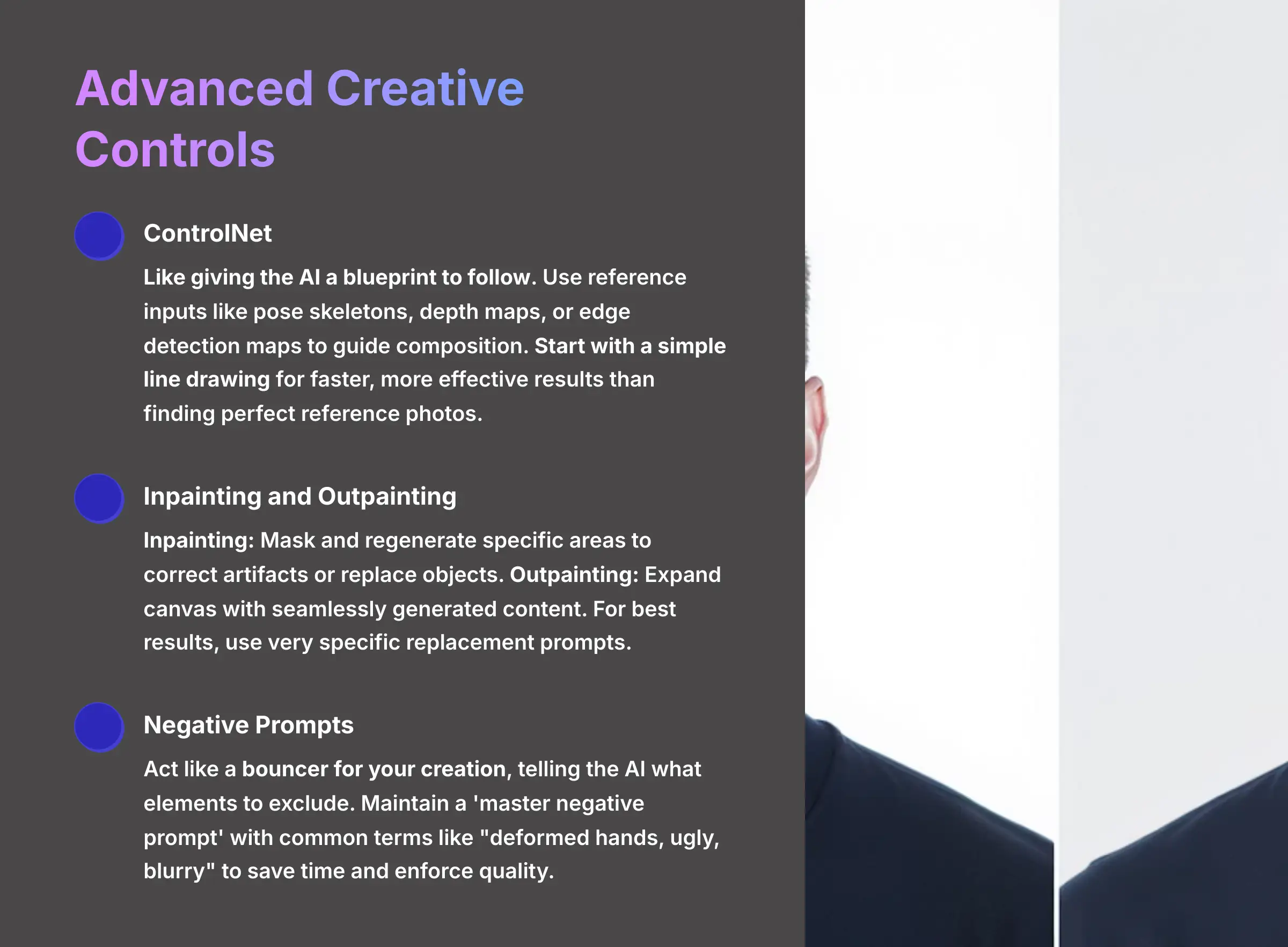 Advanced Creative Controls