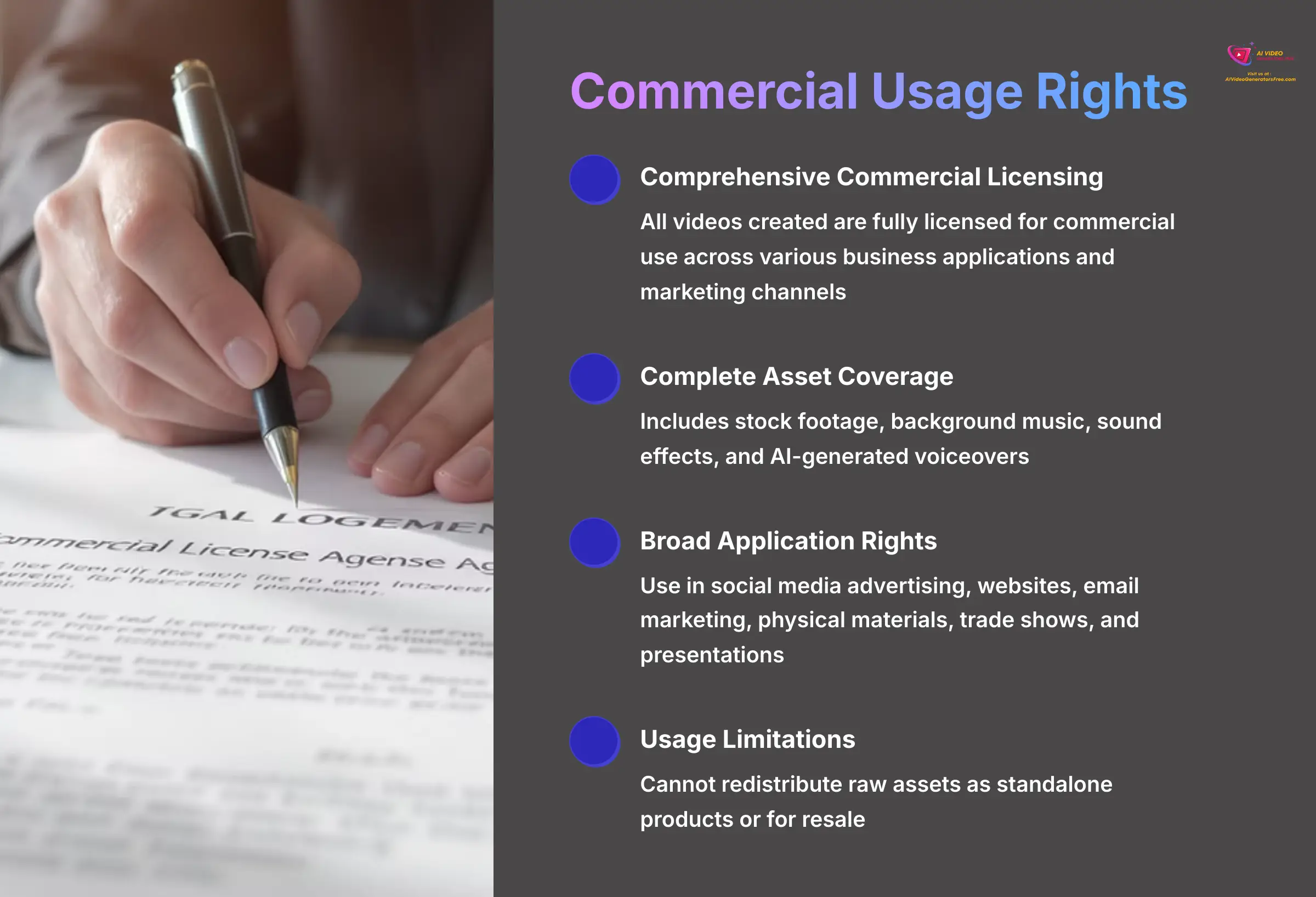 9_Commercial-Usage-Rights_AI-video-generators-free_aivideogeneratorsfree.com_