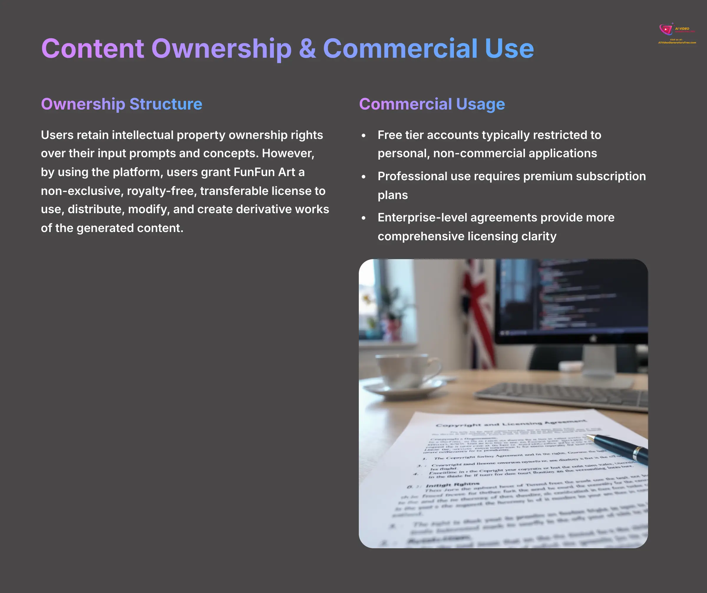 9_Content-Ownership-and-Commercial-Use_AI-video-generators-free_aivideogeneratorsfree.com_