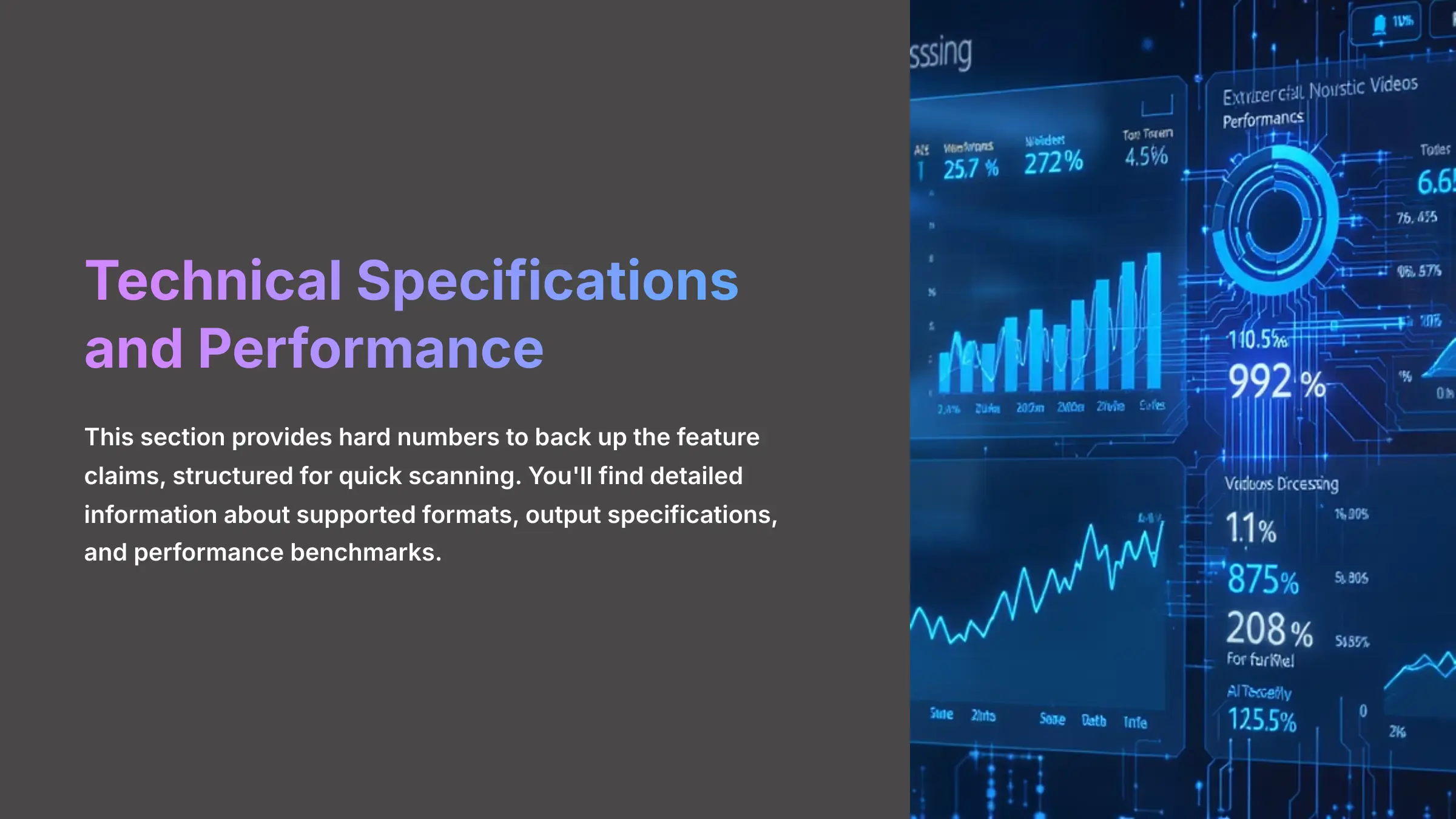 Technical Specifications and Performance - AI Video Generators Free