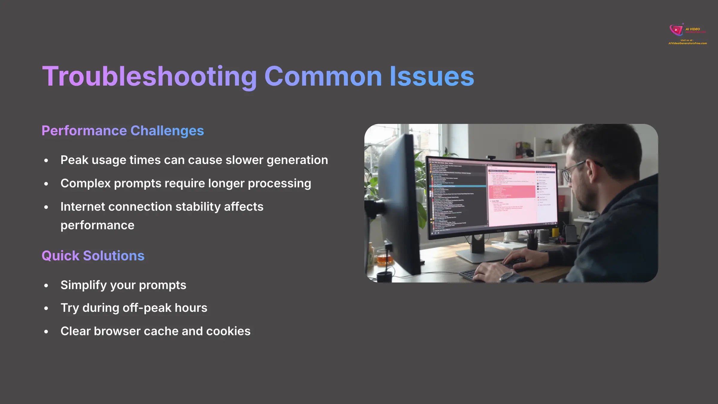 9_Troubleshooting-Common-Issues_AI-video-generators-free_aivideogeneratorsfree.com_-1