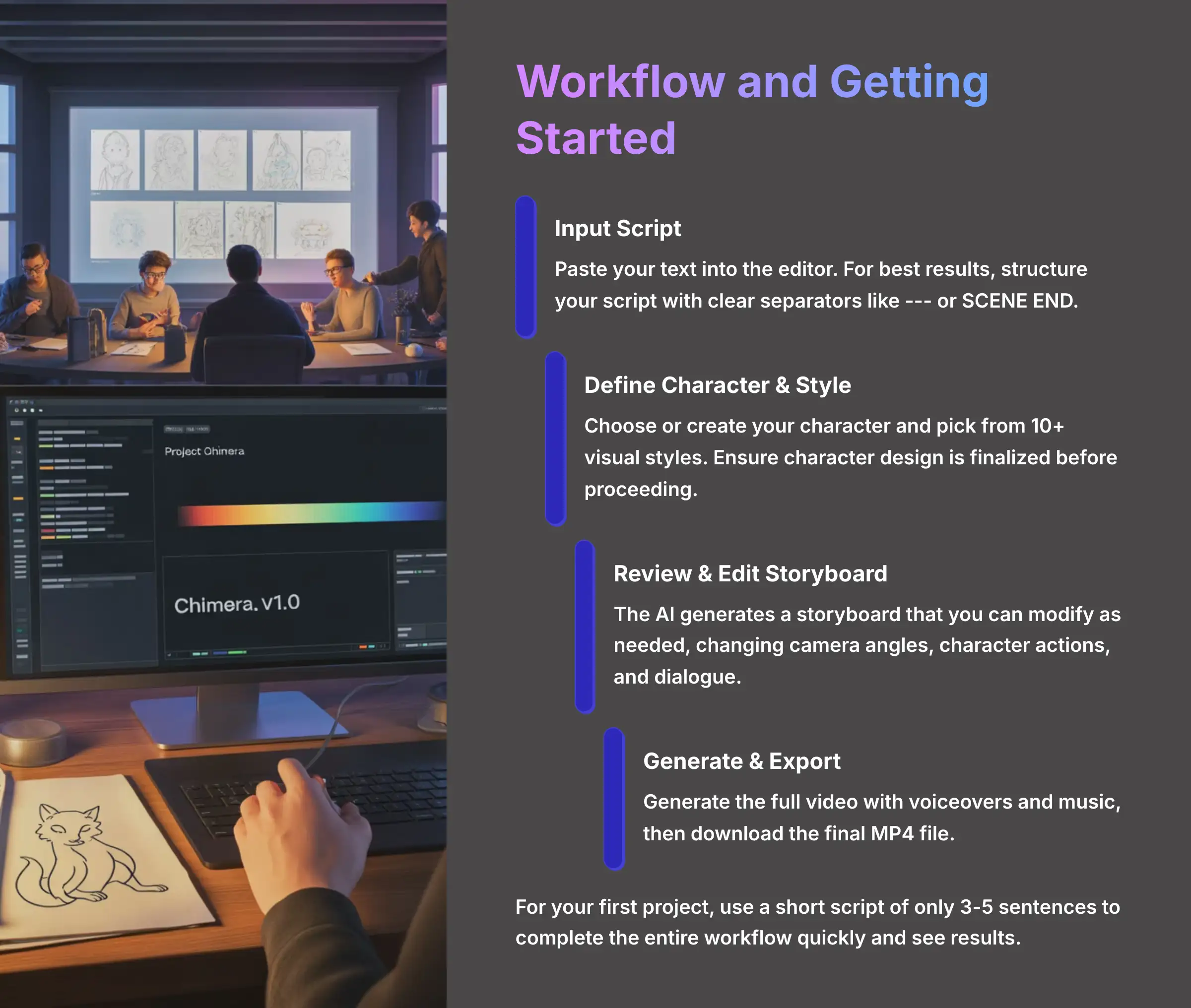 Workflow and Getting Started