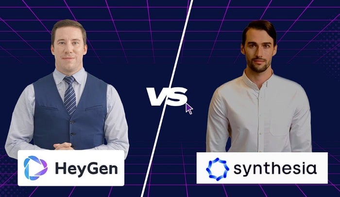 Comparison of Jogg, Synthesia and HeyGen