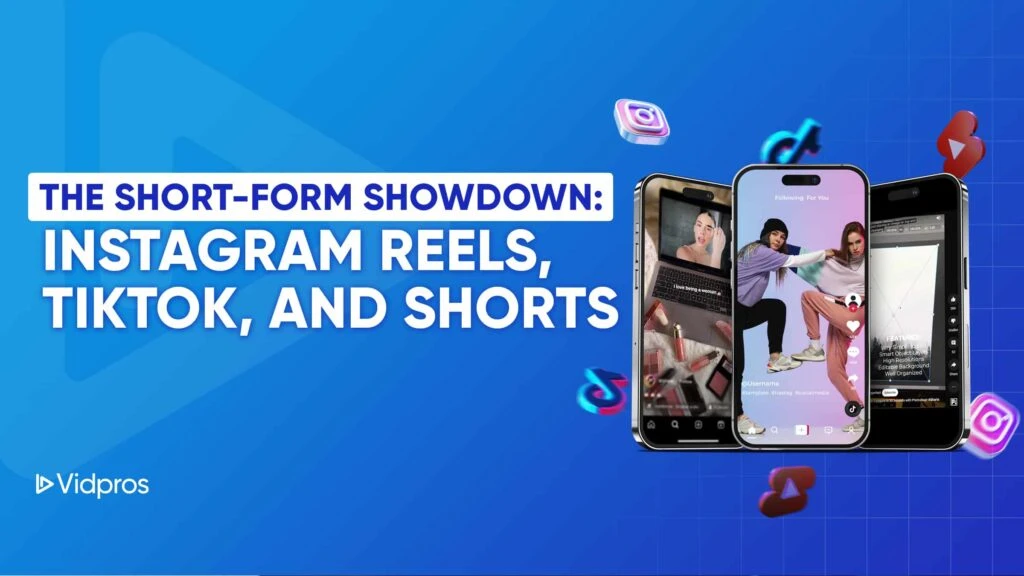 TikTok Instagram Reels YouTube Shorts Comparison