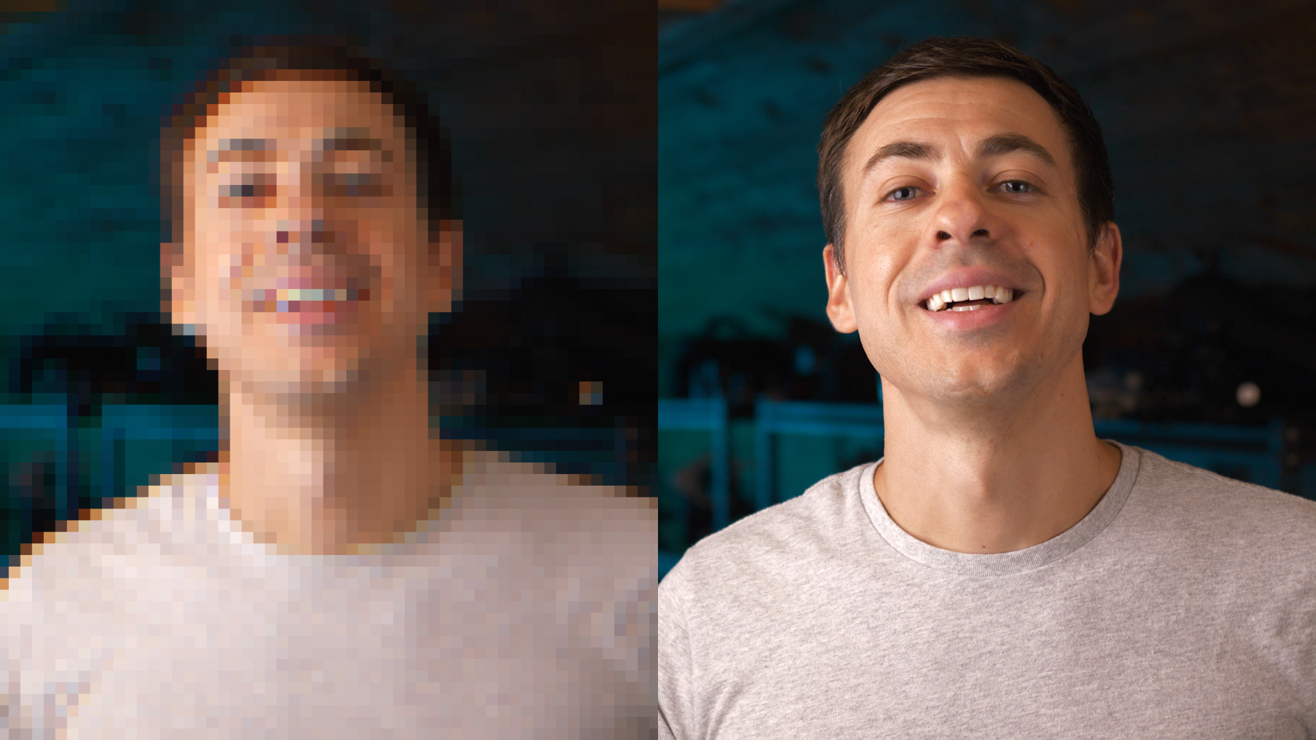 AI Video Enhancement Technology