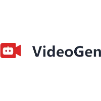 VideoGen AI Video Generator Logo
