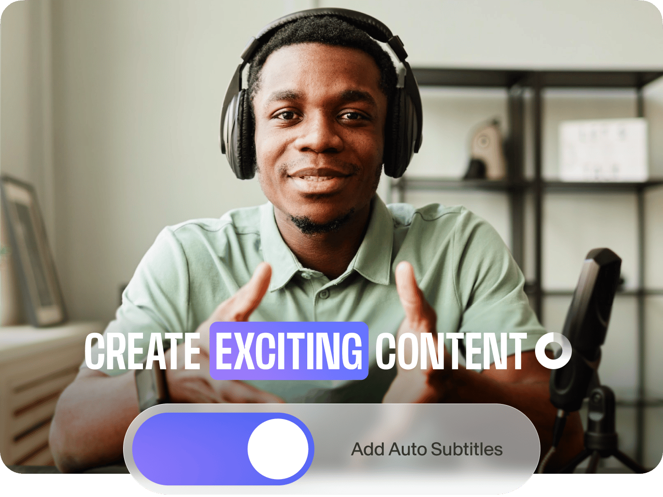 AI Video Caption Generator