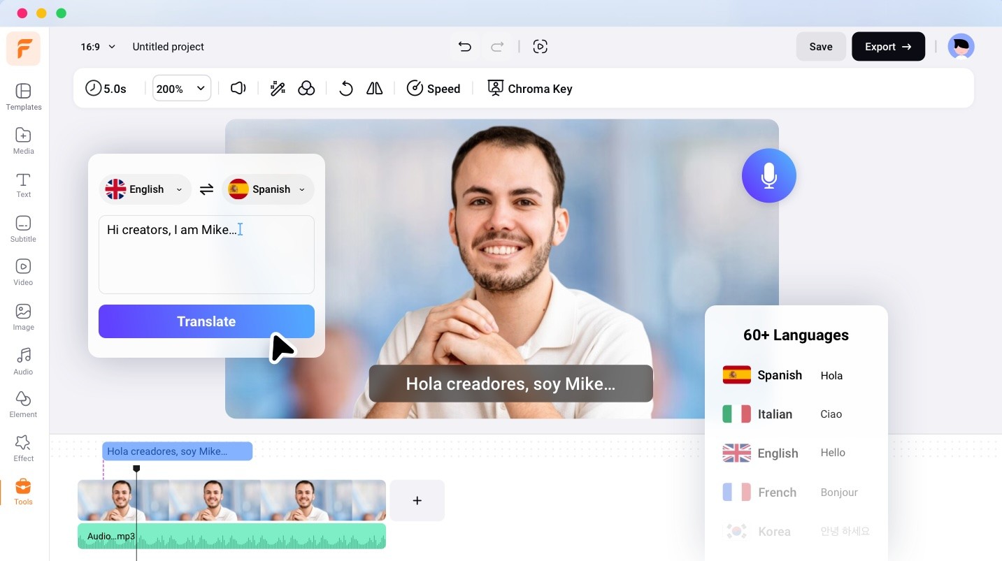 Multi-Language Support