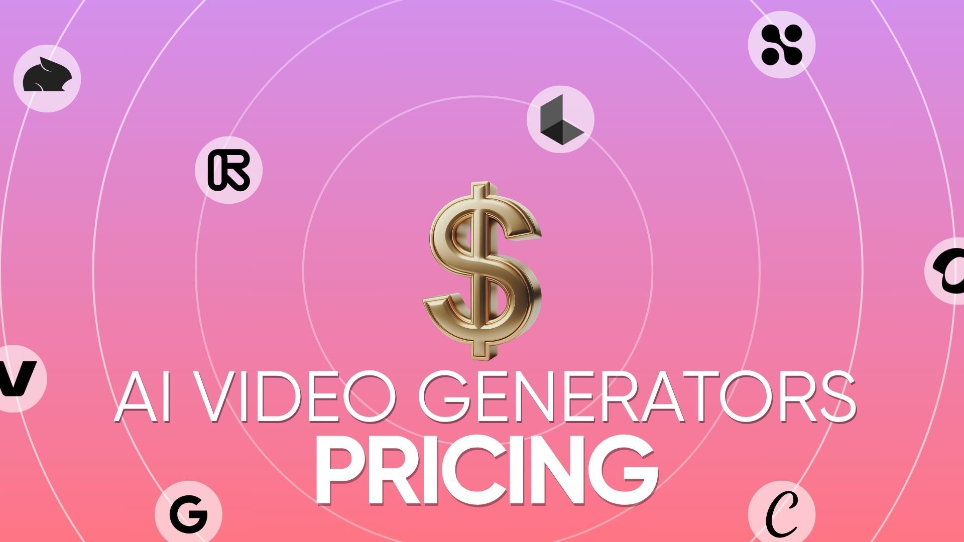 AI Video Generation Pricing Illustration