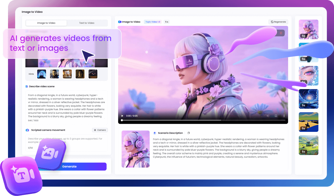 TopMediai Platform