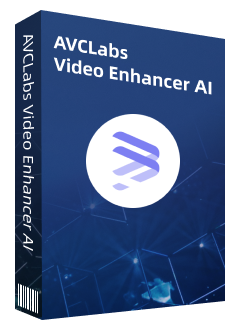 AVCLabs Video Enhancer AI Software Box