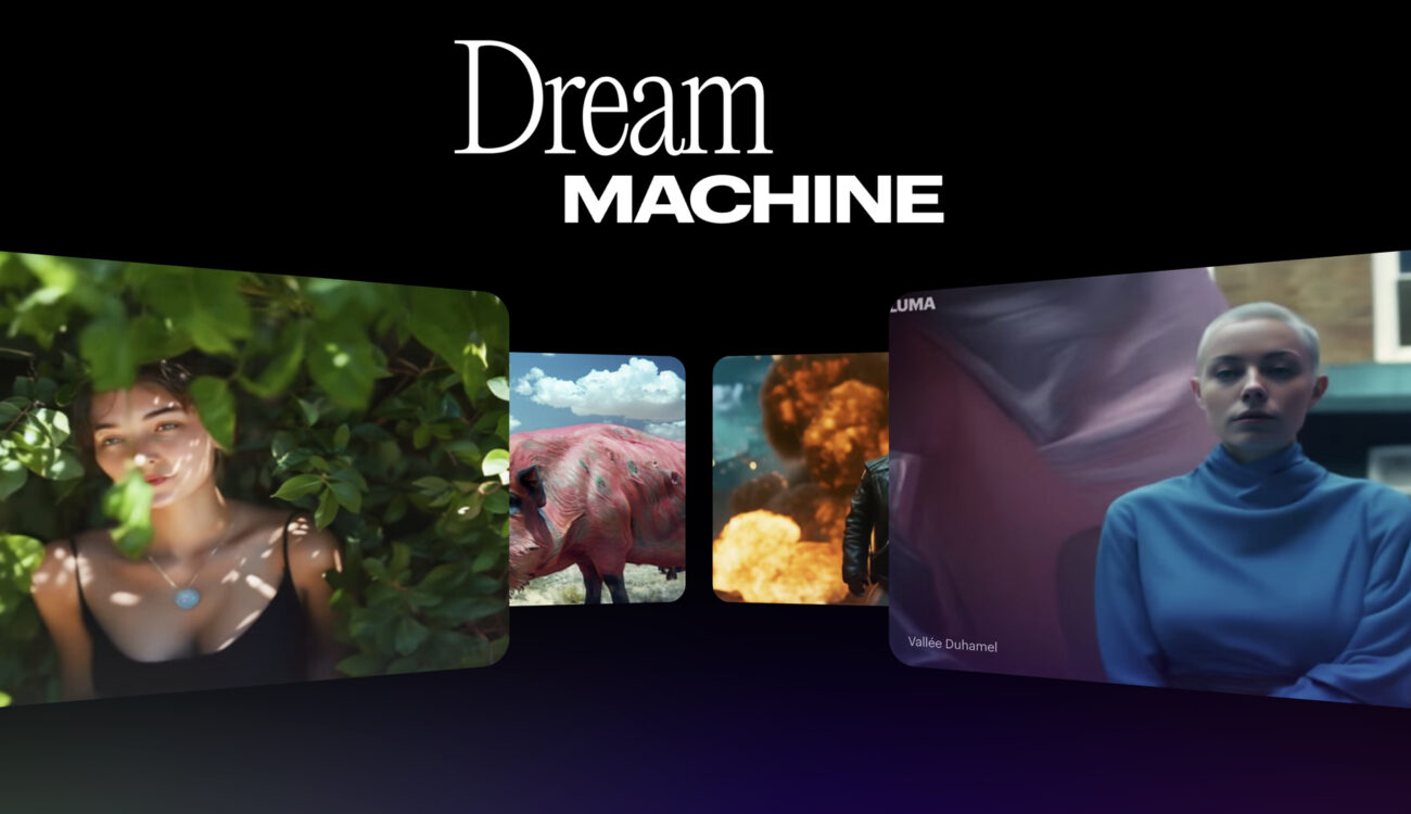 Luma Dream Machine AI Video Generator