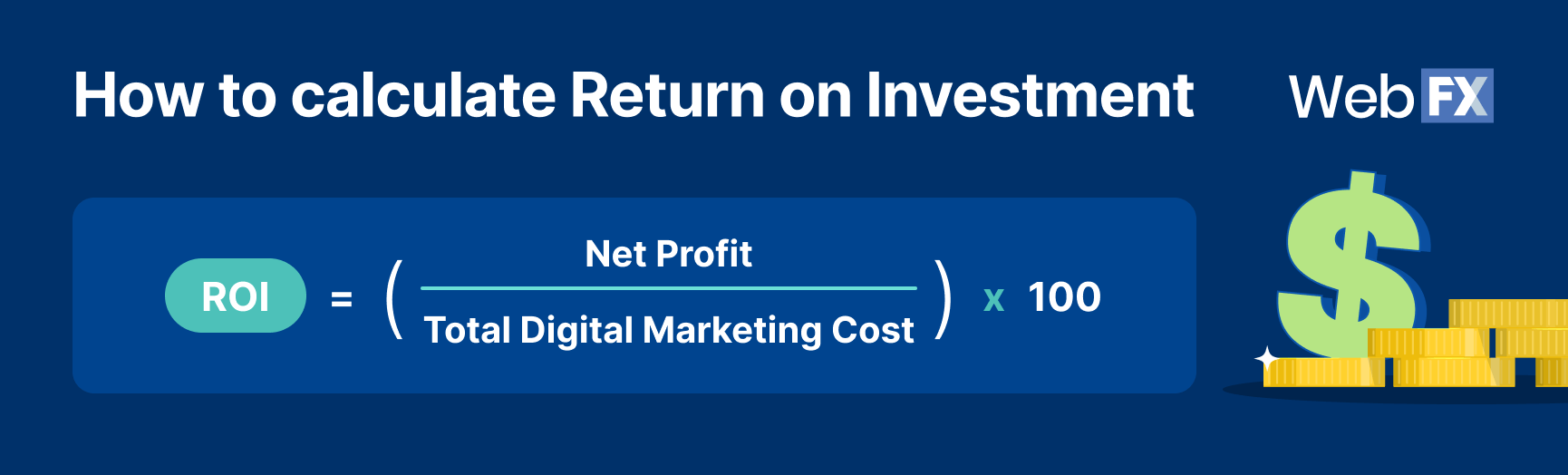 ROI calculation formula