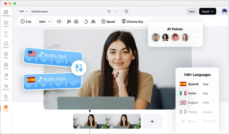 AI Video Creation Workflow