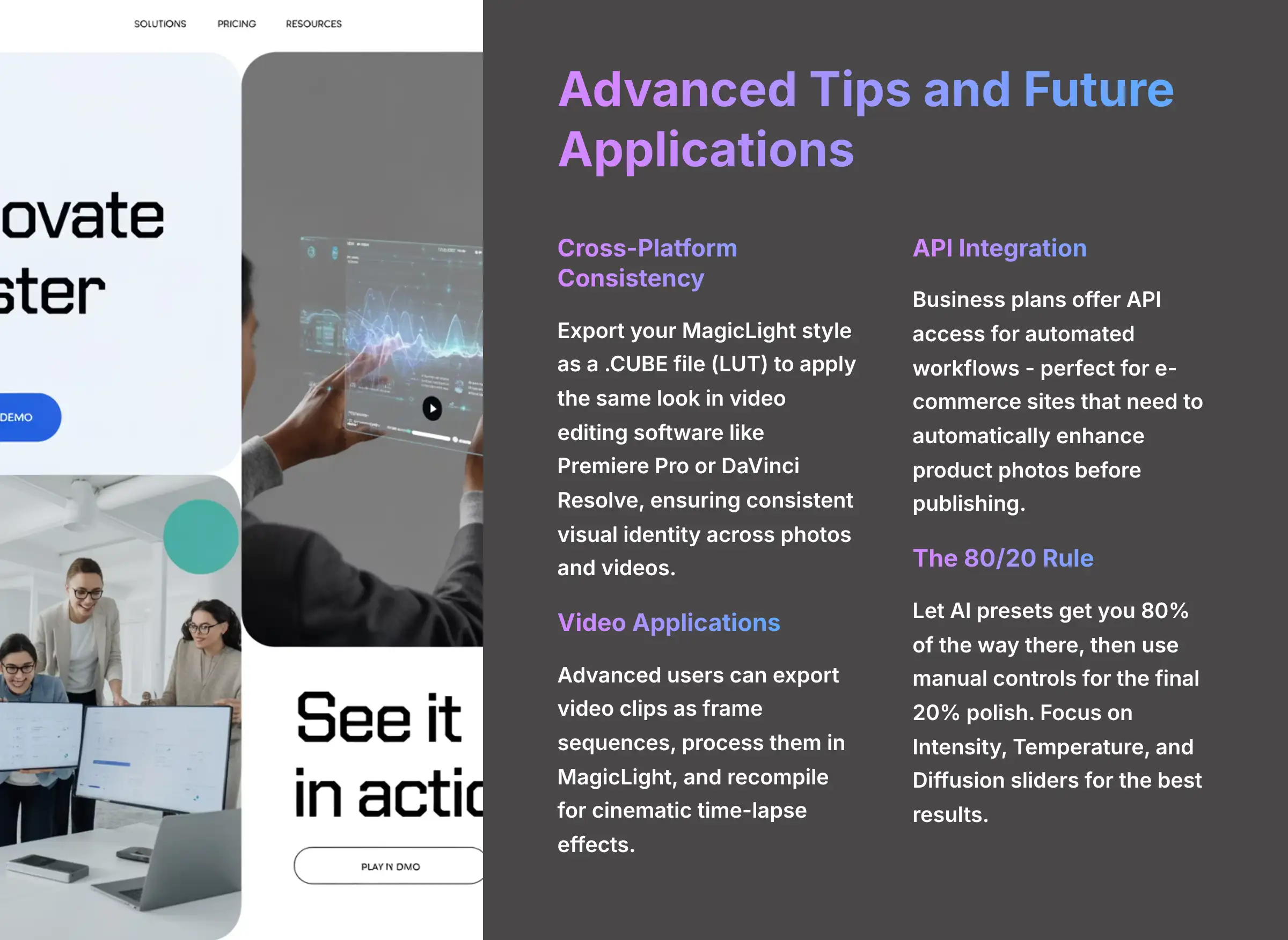 Advanced Tips and Future Applications