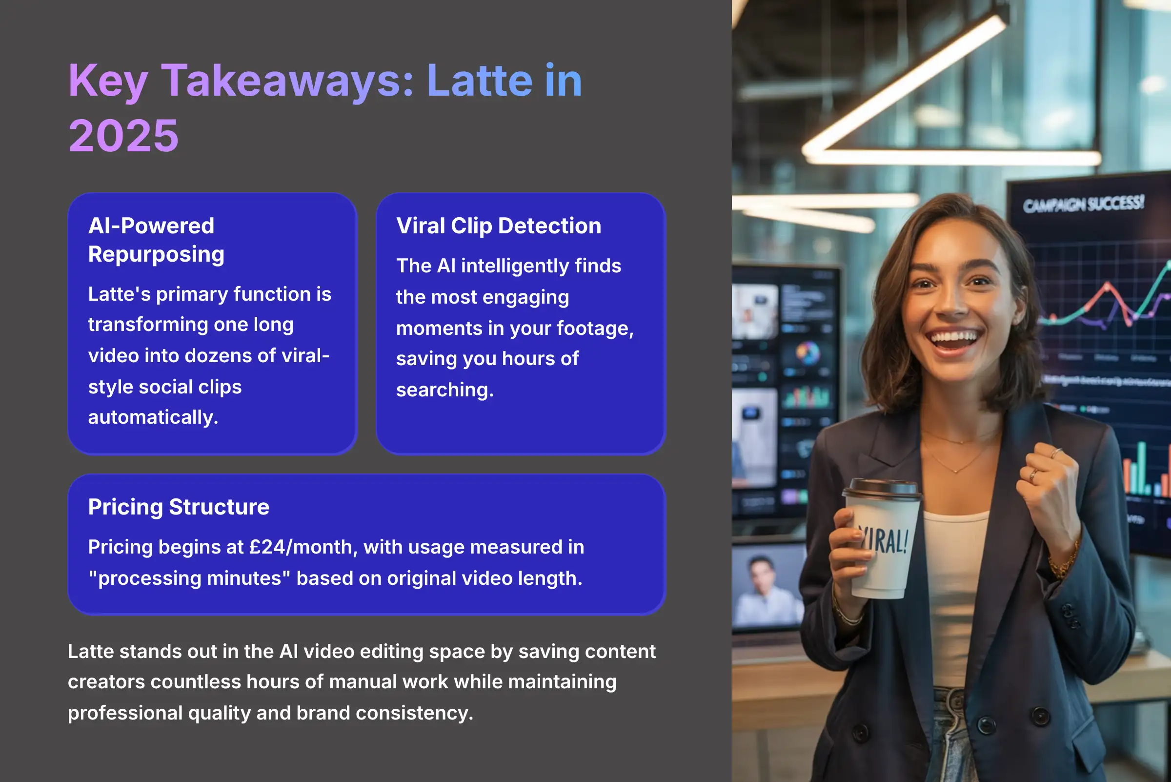 Key Takeaways Latte in 2025