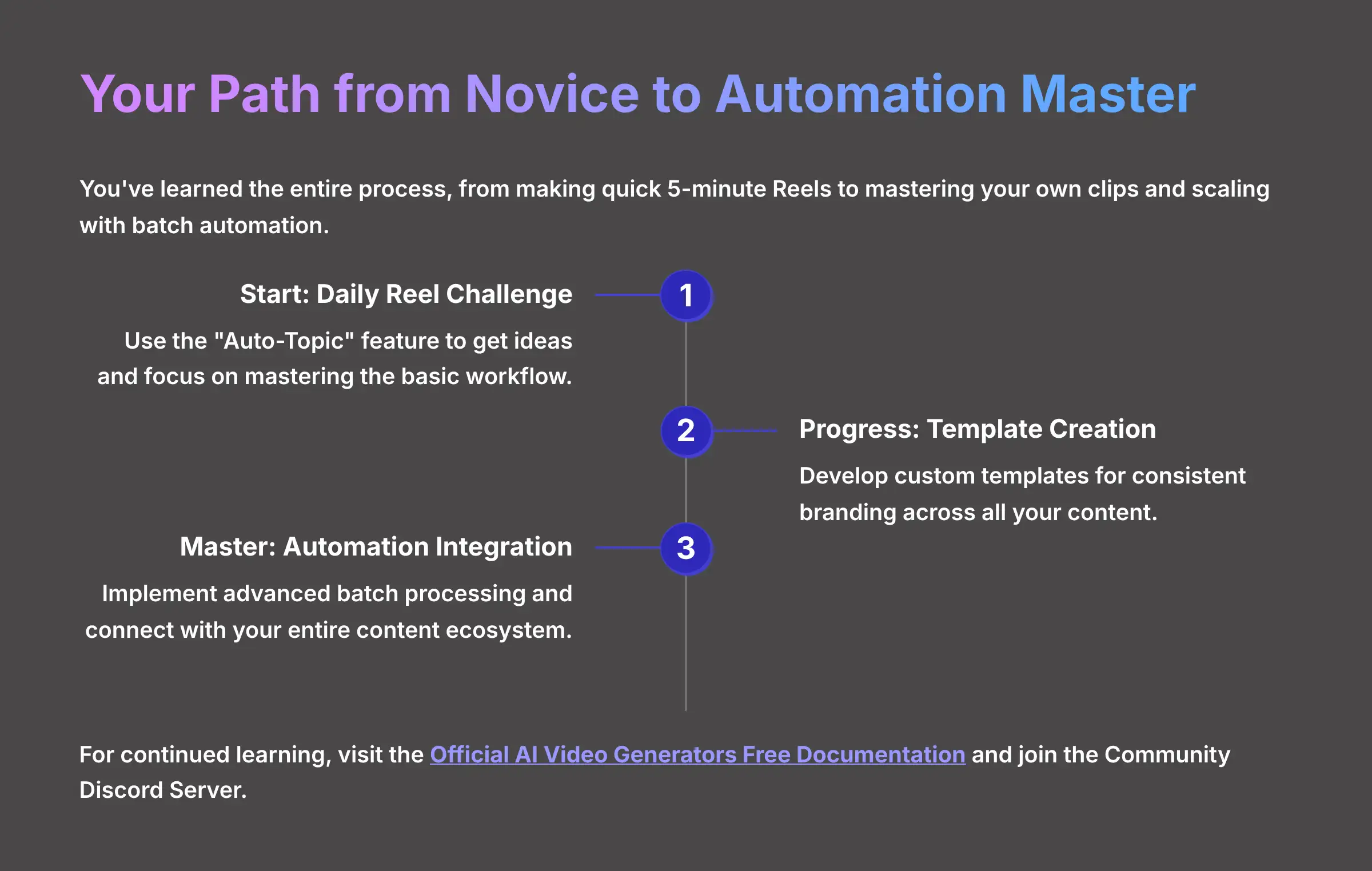 10_Your-Path-from-Novice-to-Automation-Master_aivideogeneratorsfree.com-AI-video-generators-free
