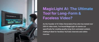 MagicLight Review 2025: The Ultimate AI for Long-Form & Faceless Video?