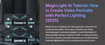 MagicLight Tutorial: How to Use AI to Enhance Lighting in Your Portraits in 2025